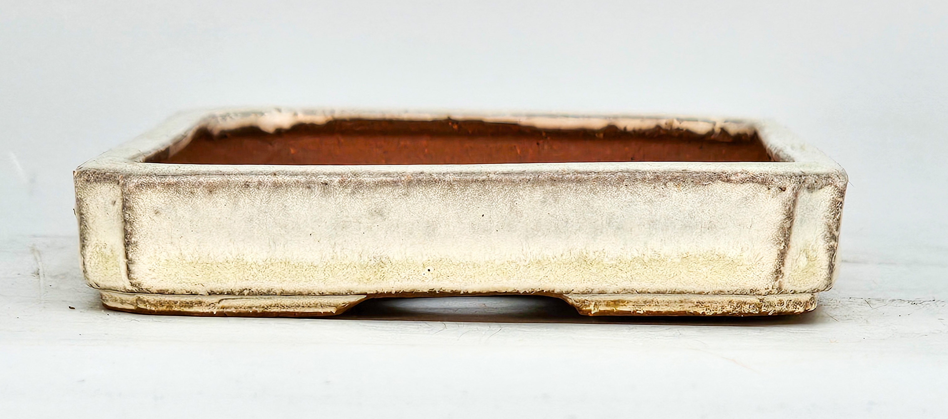 Bonsaischale Yozan Tokoname 17,7x9,3x1,5cm