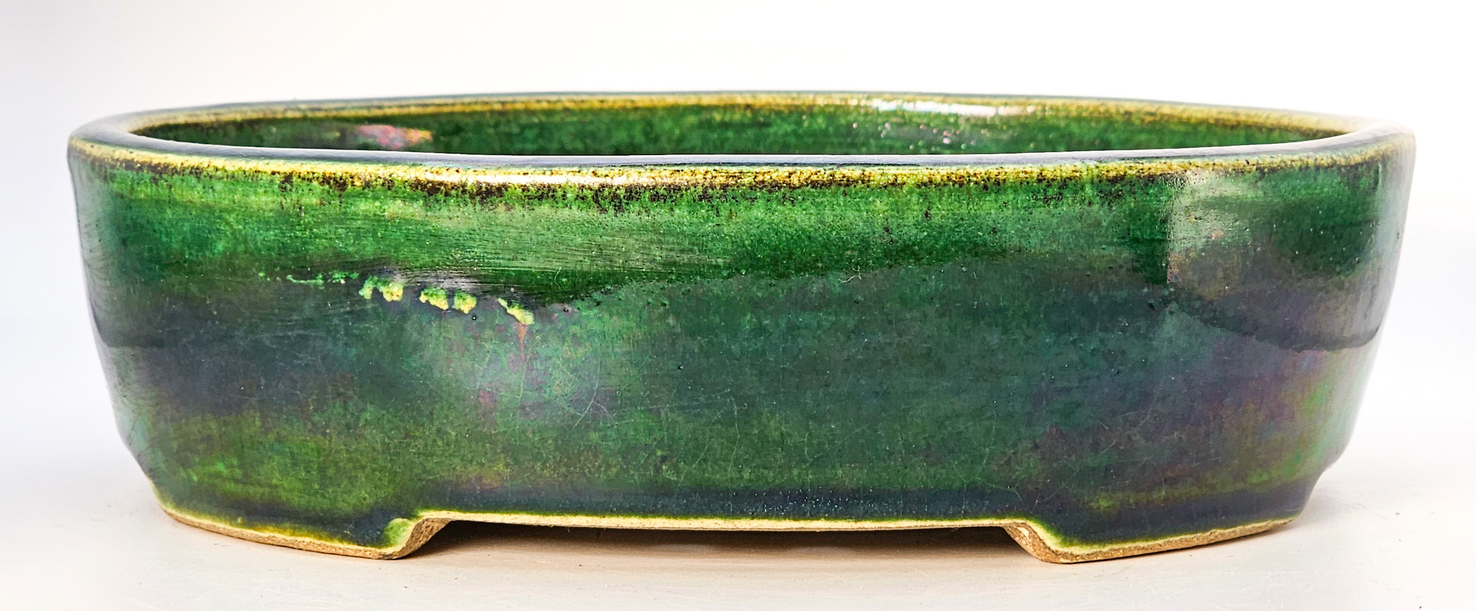 Bonsaischale Mazan Japan 19,5x16x5,5cm