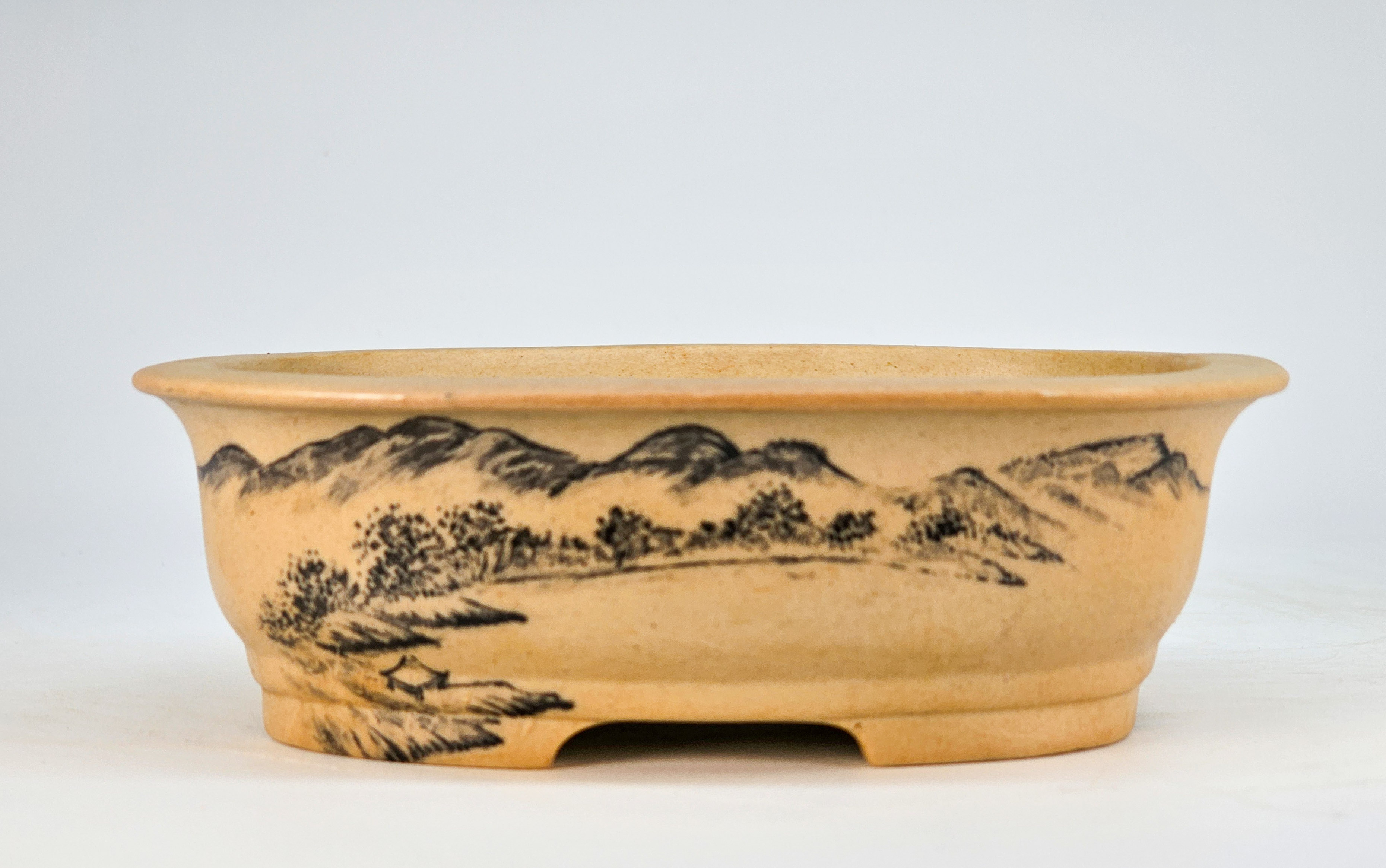 Bonsaischale Japan 17,9x14,5x5,6cm