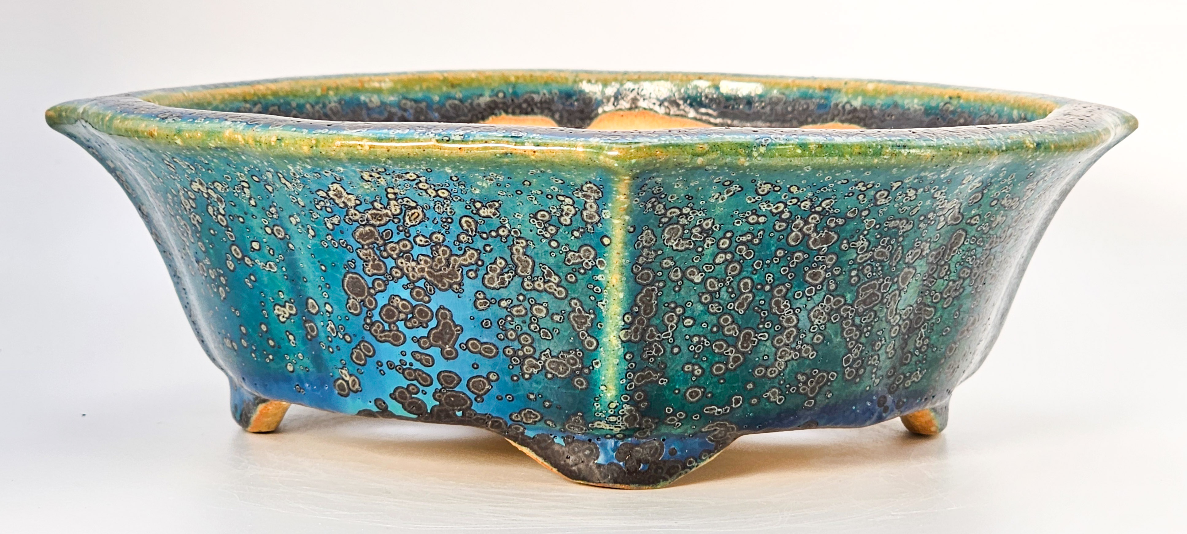 Bonsaischale Koyo, Sonderedition Expo 2025, Tokoname Japan 19x17x5,5cm