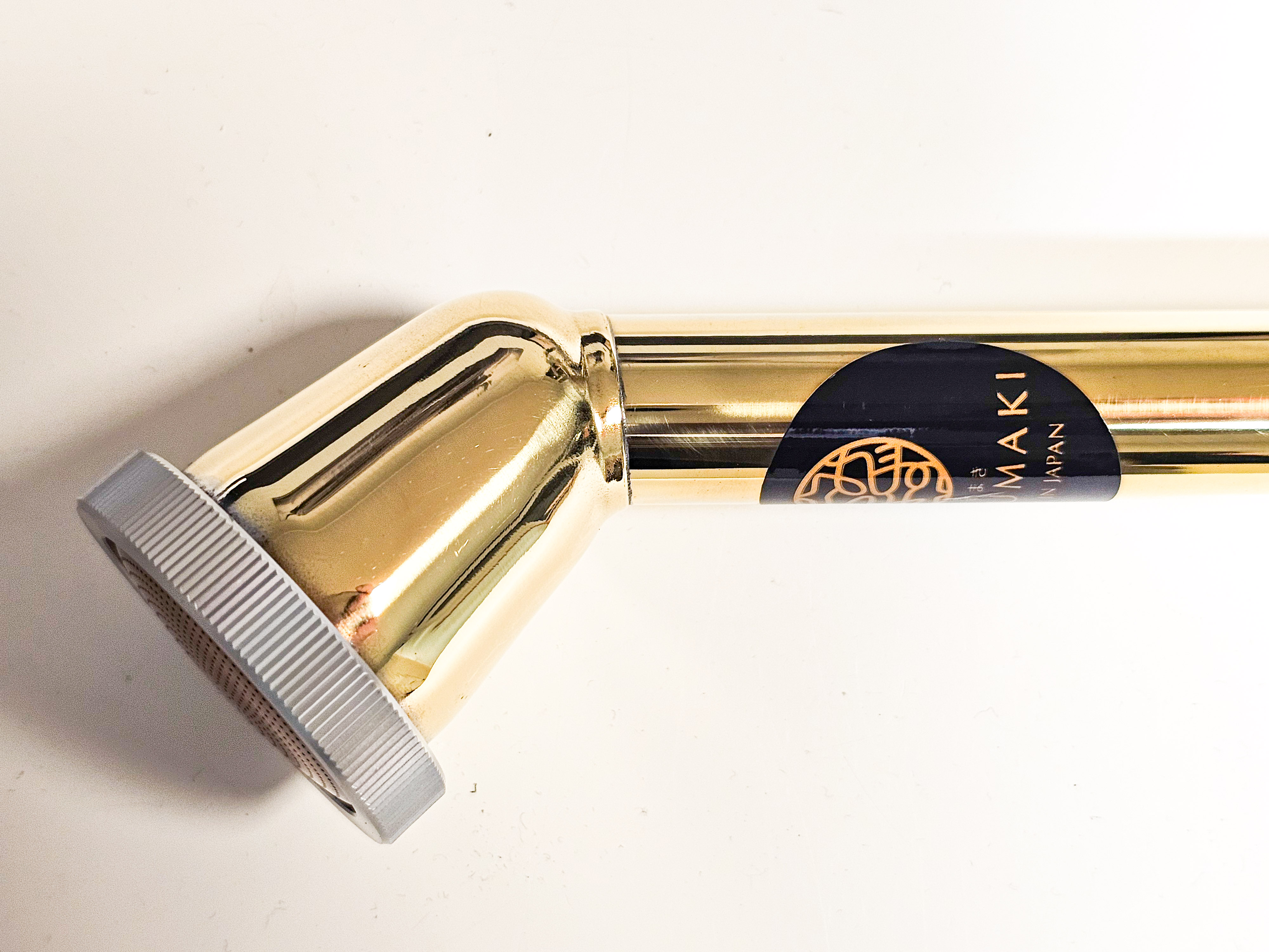 Kaneshin Bonsai Kupfer-Bewässerungsdüse mit Wasserhahn, Nr. 126BL, Japan