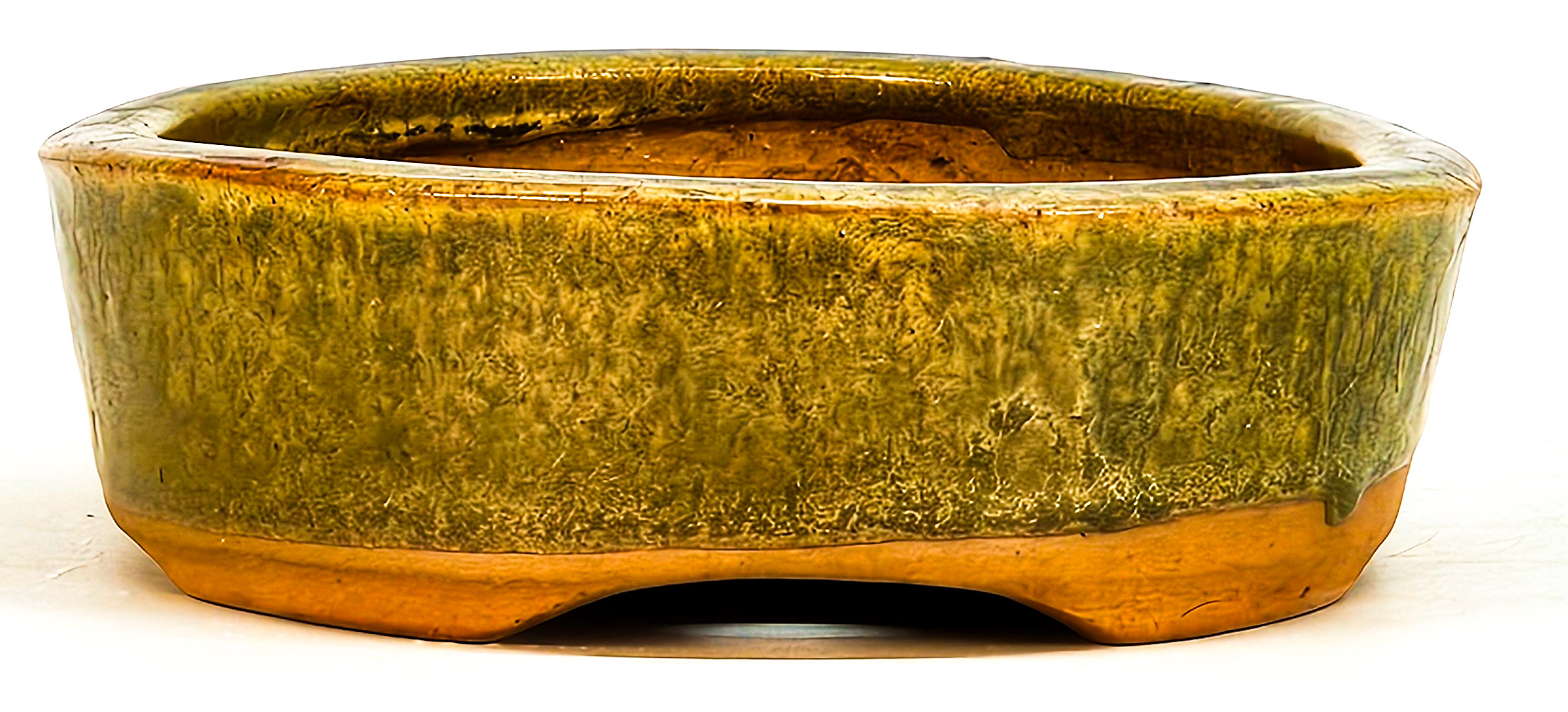Bonsaischale Senfuuen Houzan 16,4 x 12,4x 3,7cm 