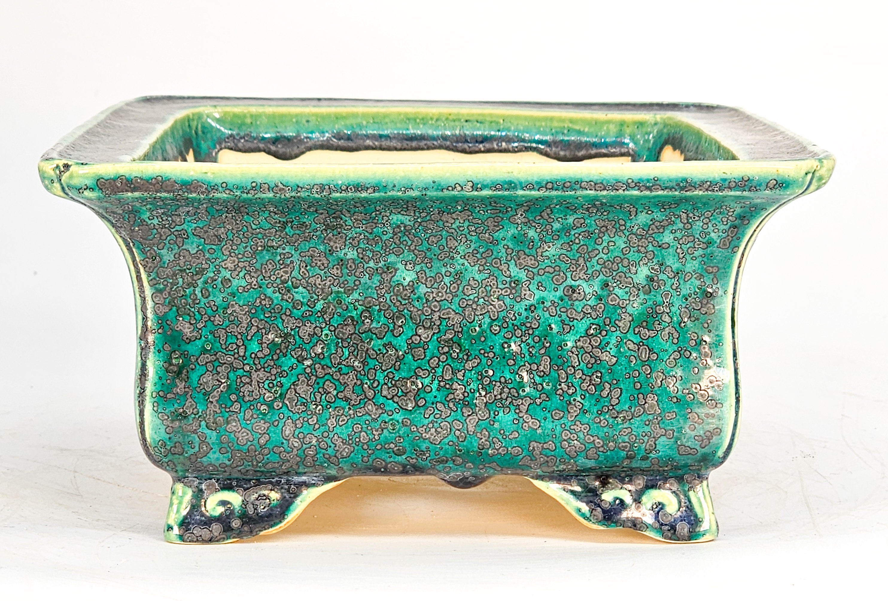Bonsaischale Koyo Tokoname 25,5x20x10cm
