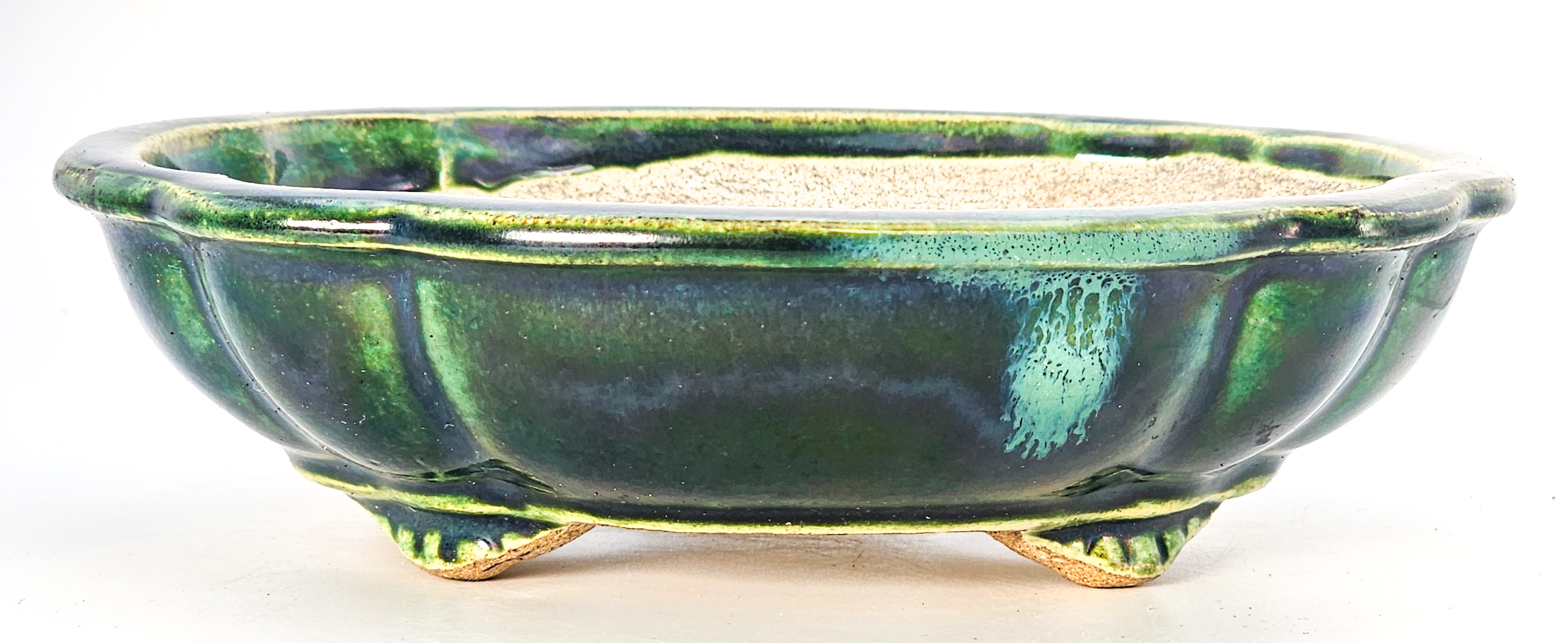 Bonsaischale Terahata Satomi Japan 17,5x15,2x5cm