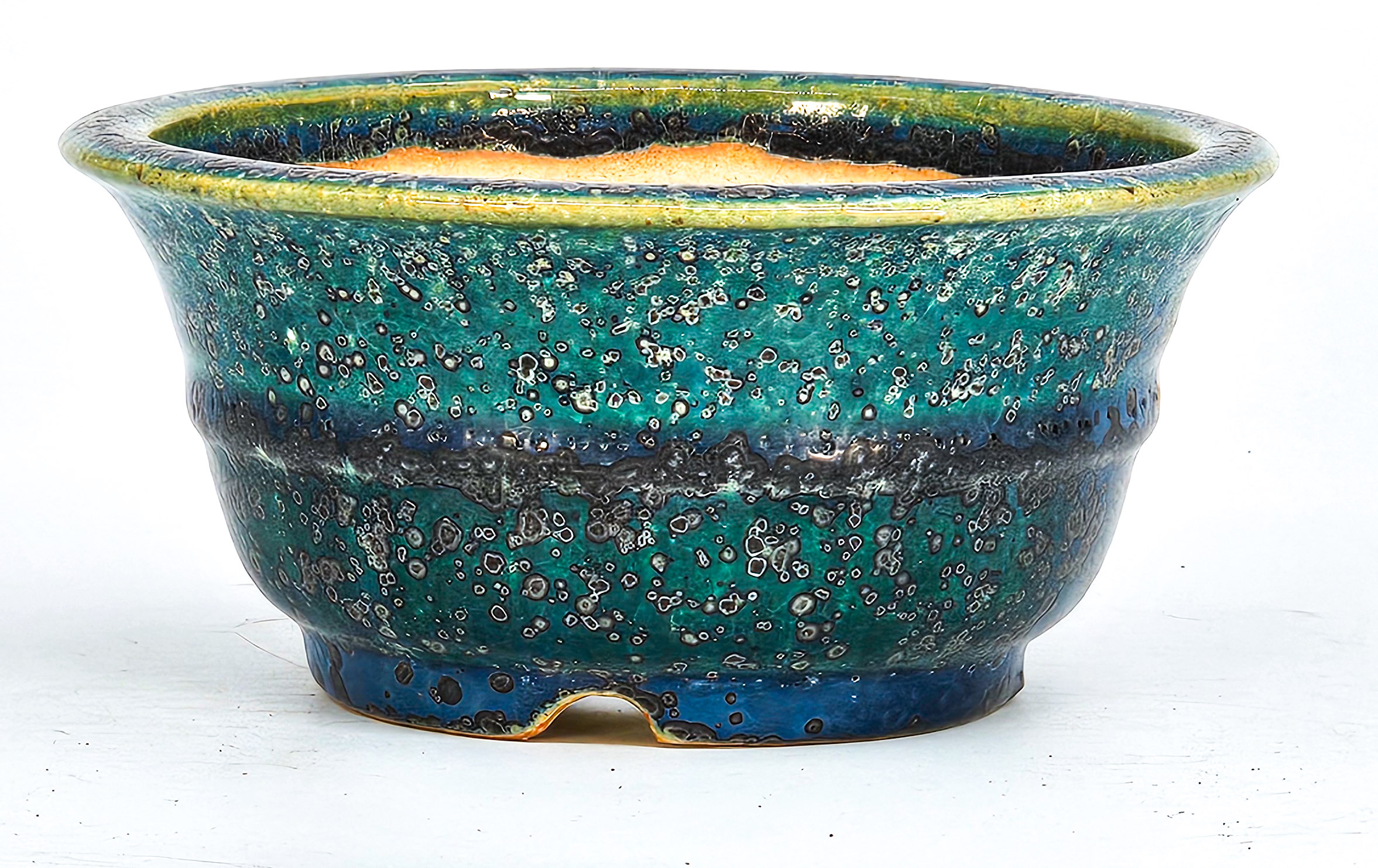 Bonsaischale Koyo Tokoname 13x6,5cm   