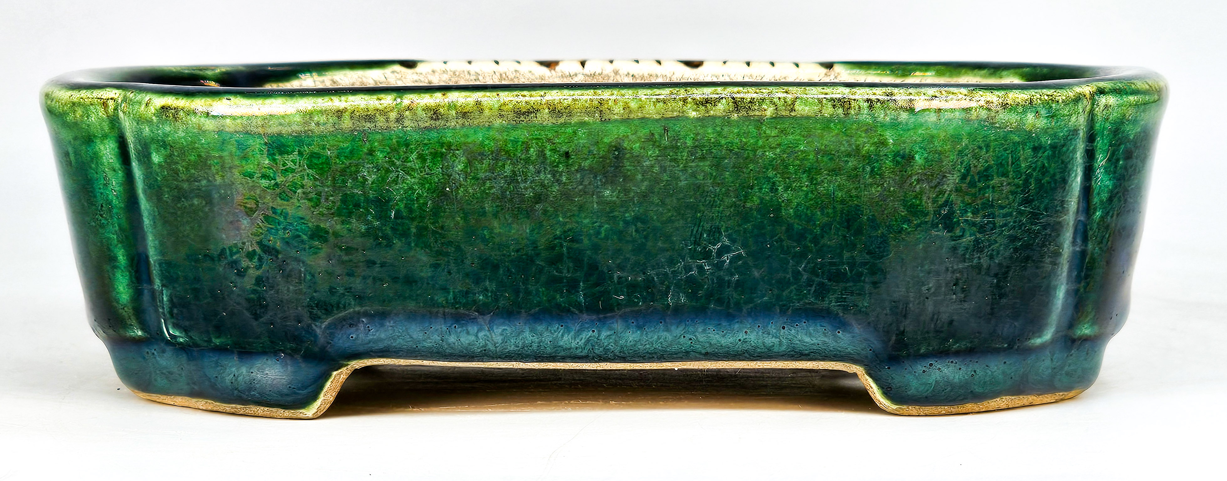 Bonsaischale Satomi Japan 16,2x12,2x4,4cm