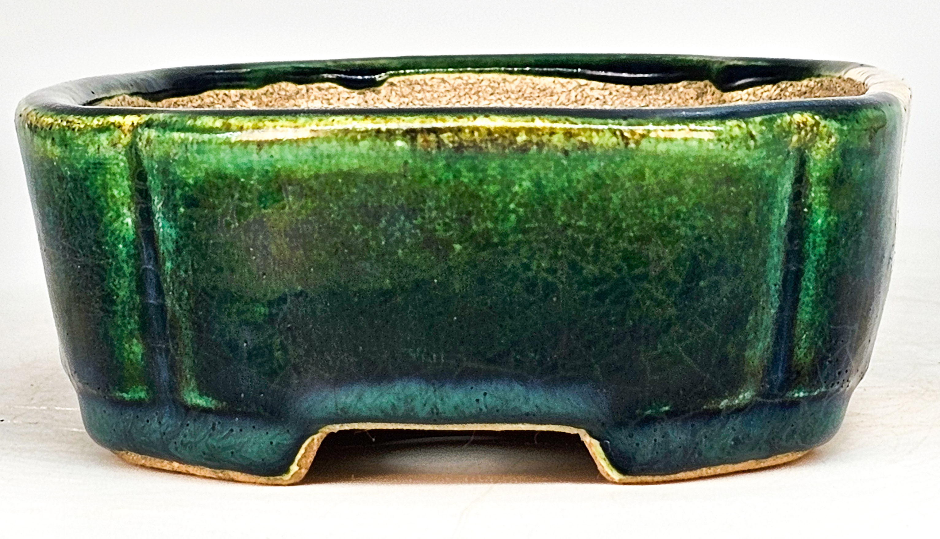 Bonsaischale Satomi Japan 16,2x12,2x4,4cm
