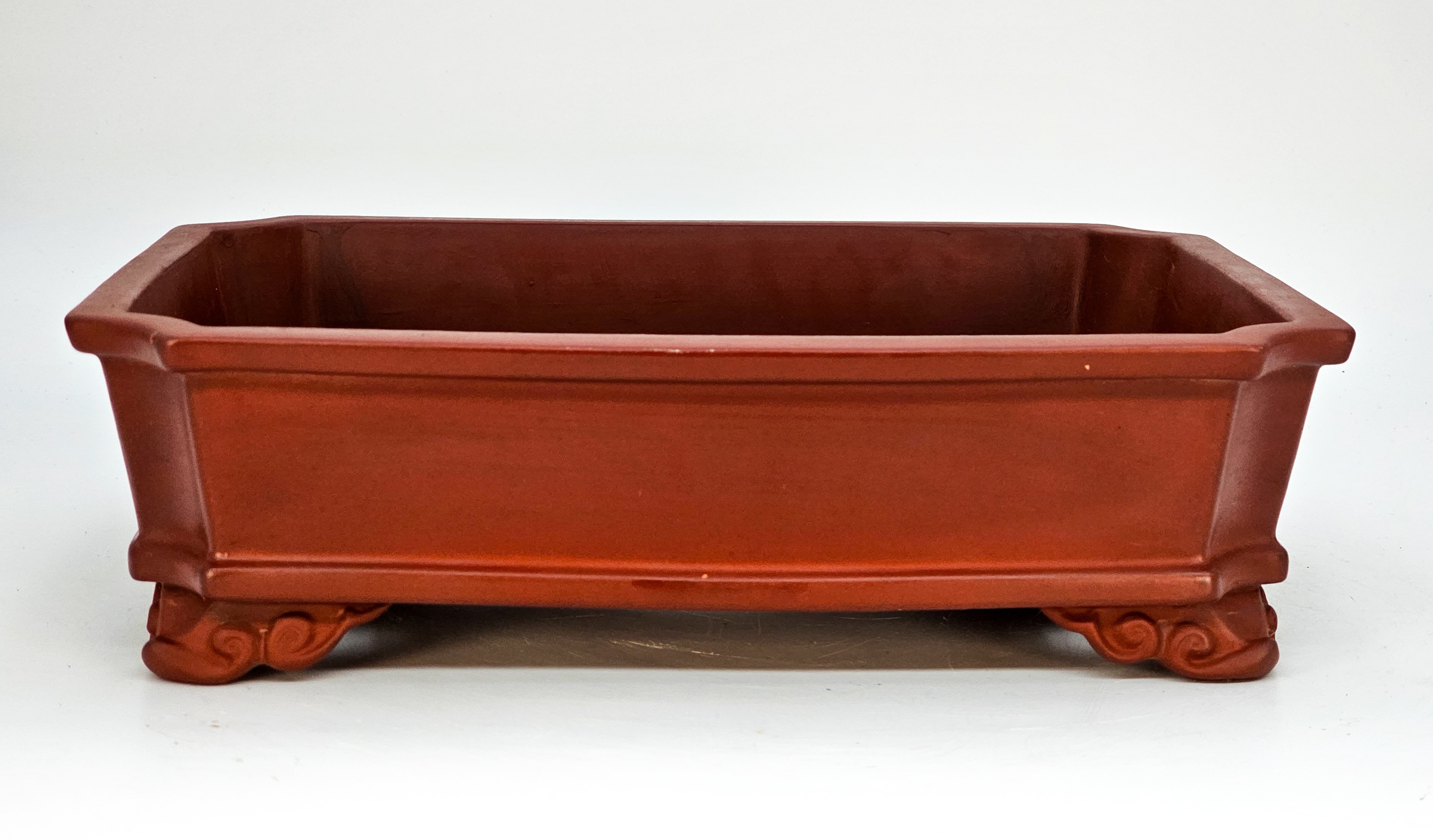 Bonsaischale Koyo Tokoname 31,5x24x8,5