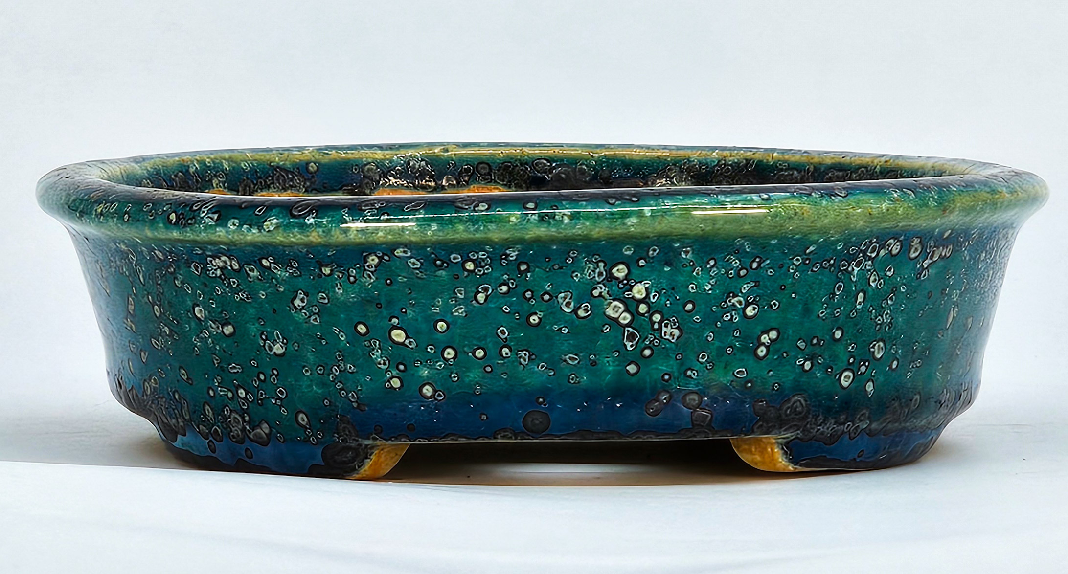 Bonsaischale Koyo Tokoname 16x13x3,5cm     