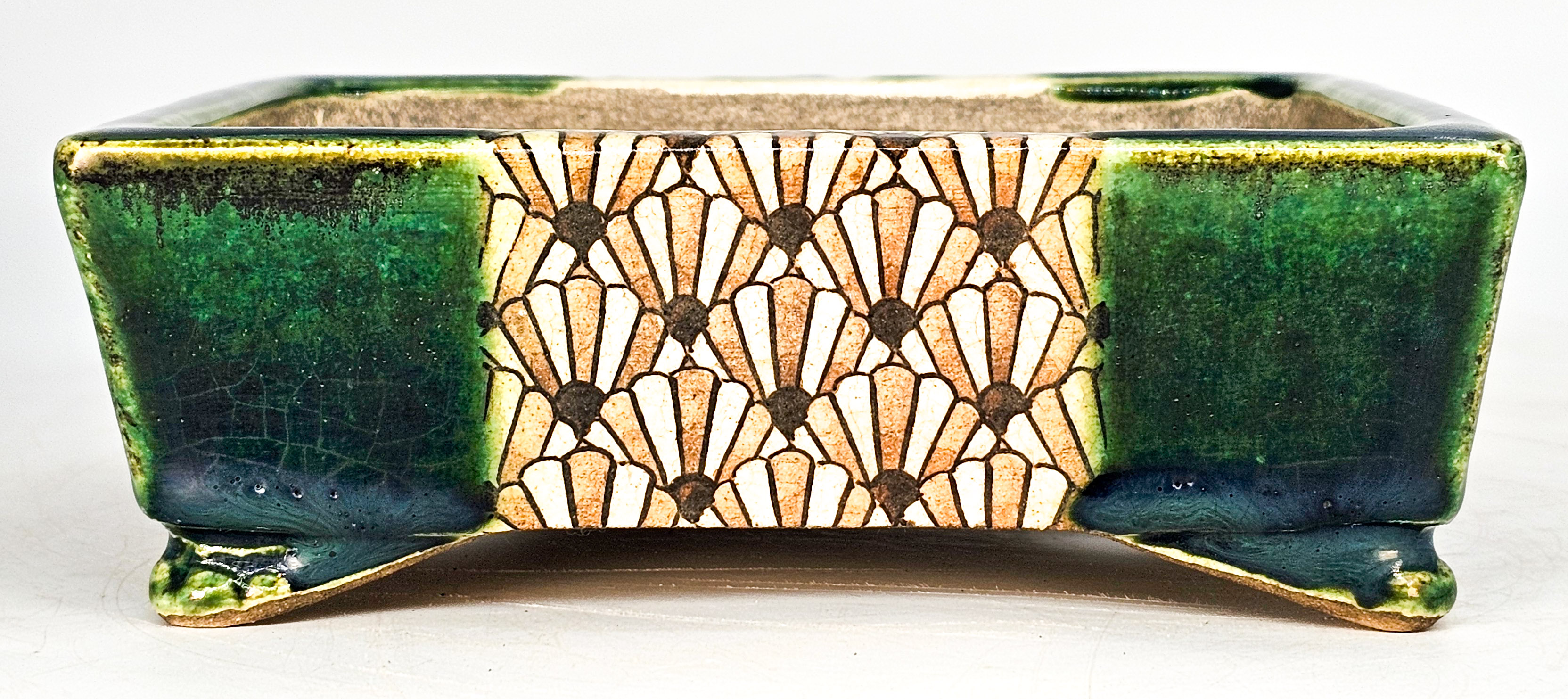 Bonsaischale Satomi Japan 15,5x13x5cm      