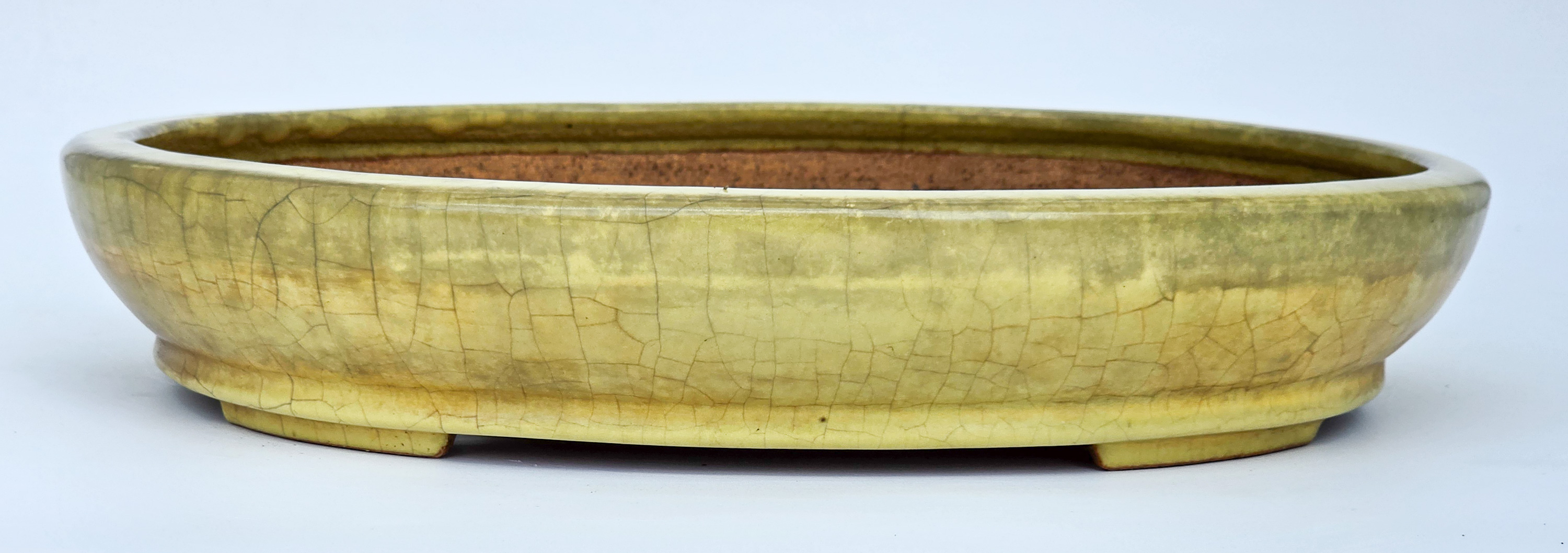 Bonsaischale Hattori Tokoname 32x25x6cm