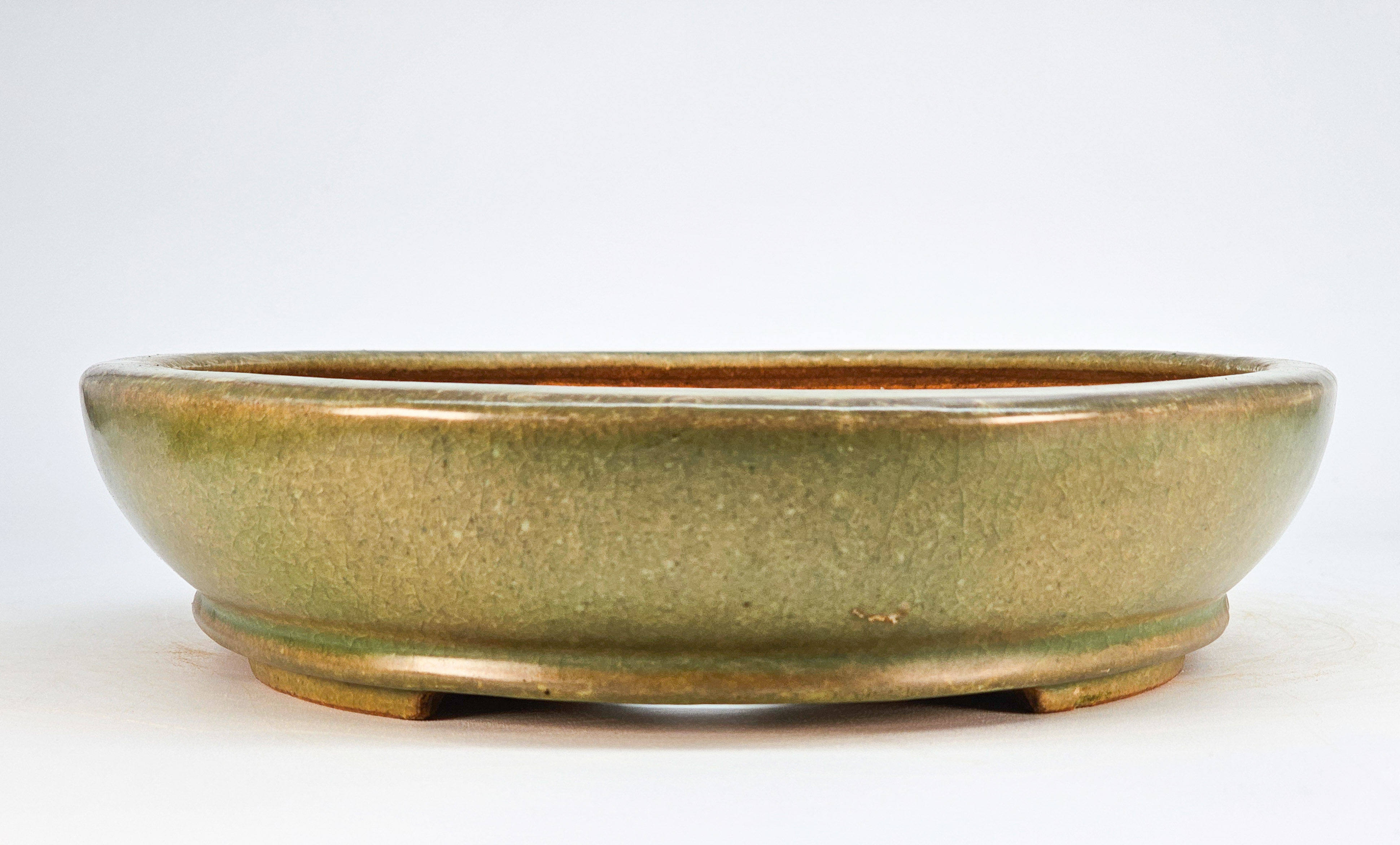 Bonsaischale Hattori Tokoname 31,7x24,8x5,5cm
