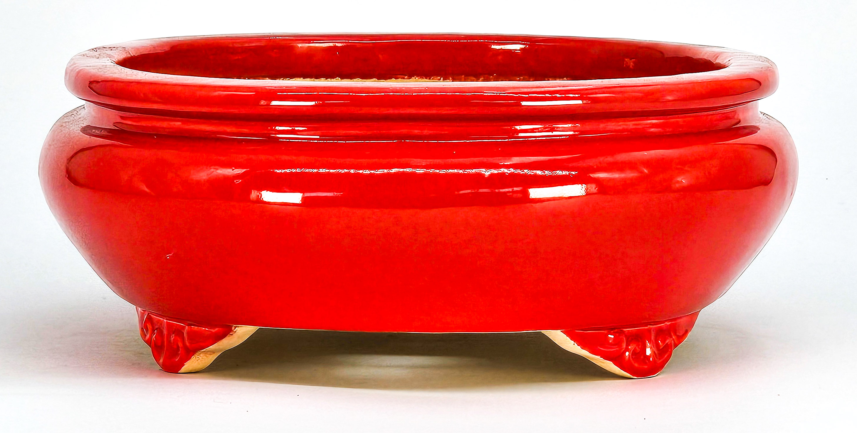 Bonsaischale Koyo Tokoname 24x19x7,5cm       
