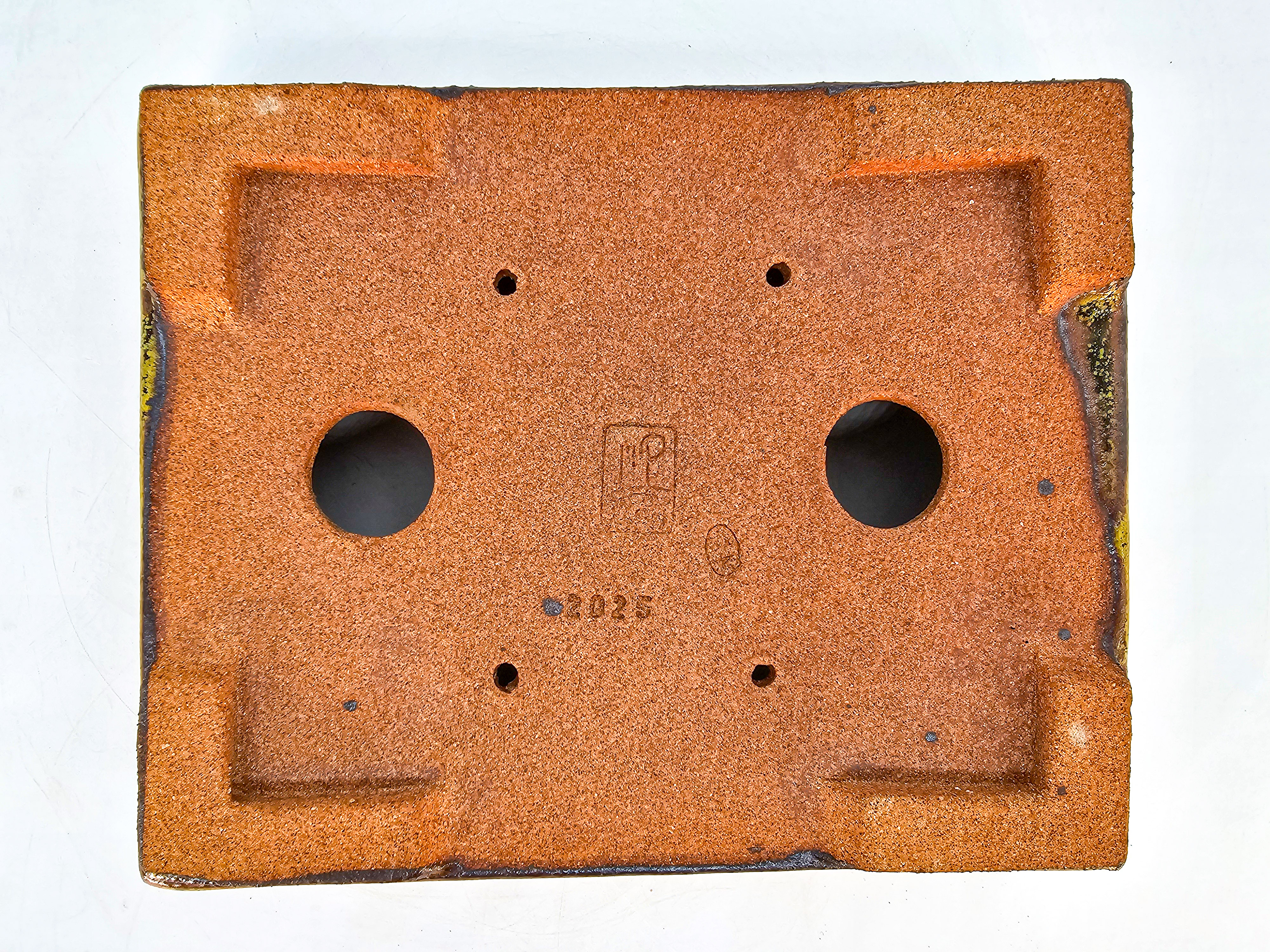 Bonsaischale handgetöpfert Spanien 18,5x15x4cm