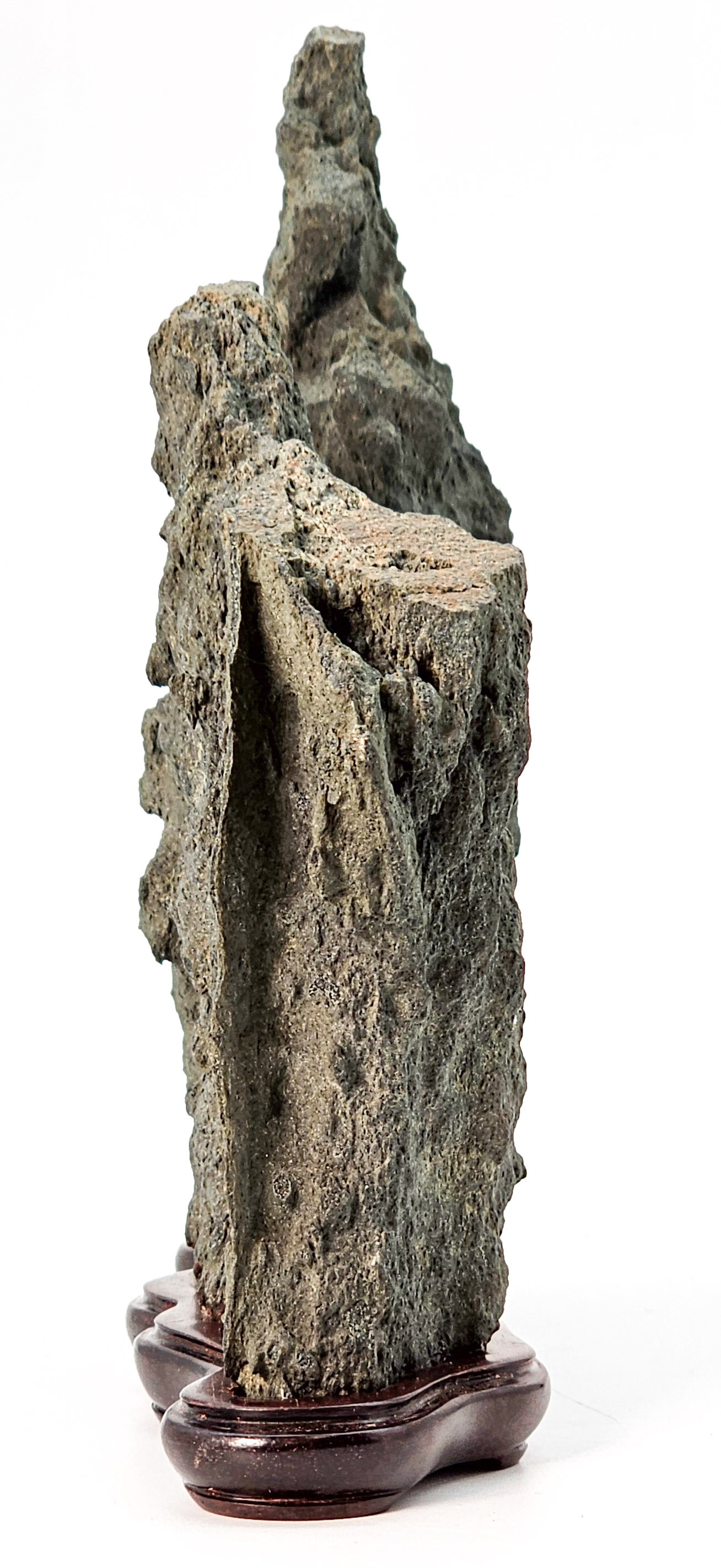 Suiseki aus Japan inkl. Daiza 18x5x19,5cm   