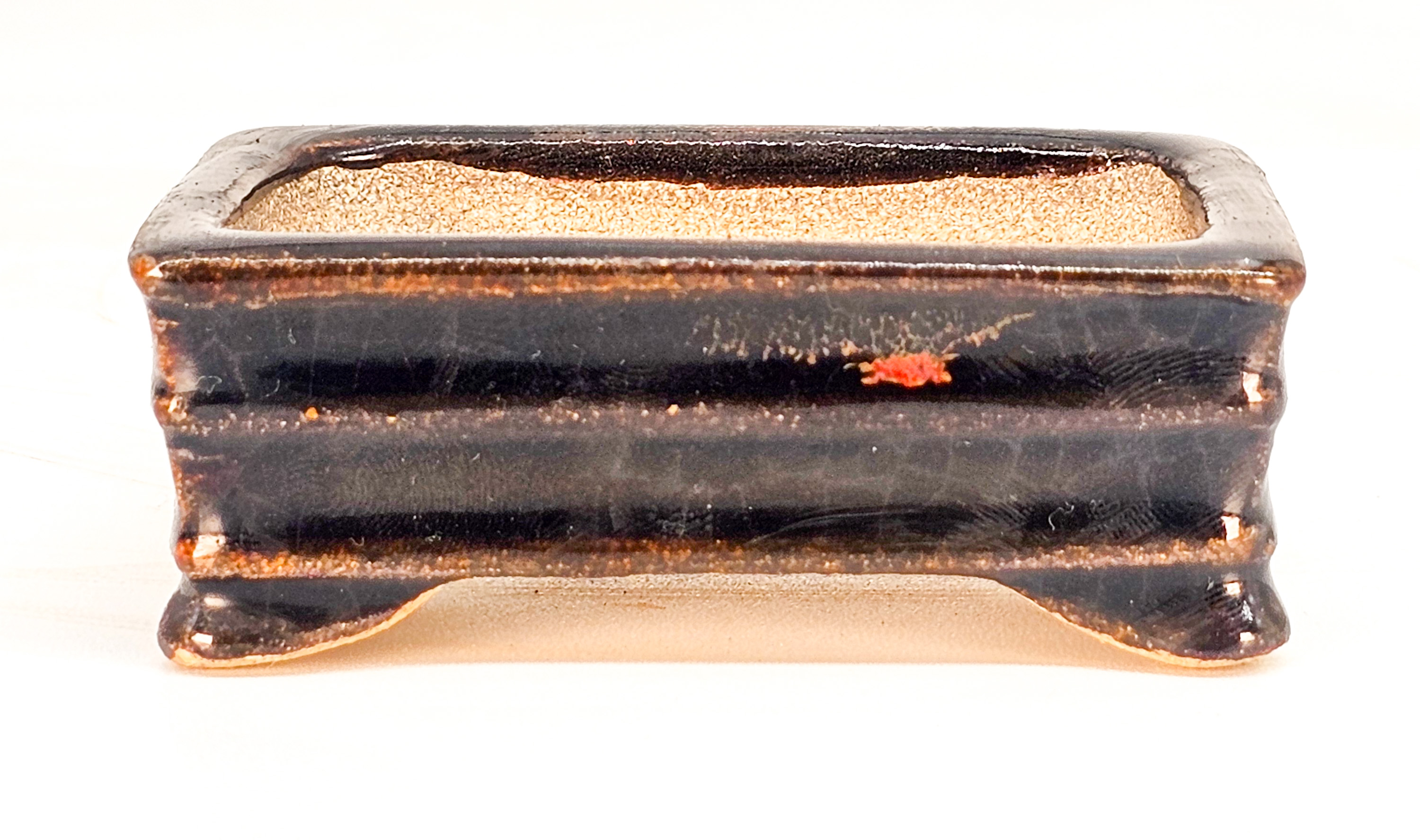 Bonsaischale Satomi Japan 7x4,4x2,5cm