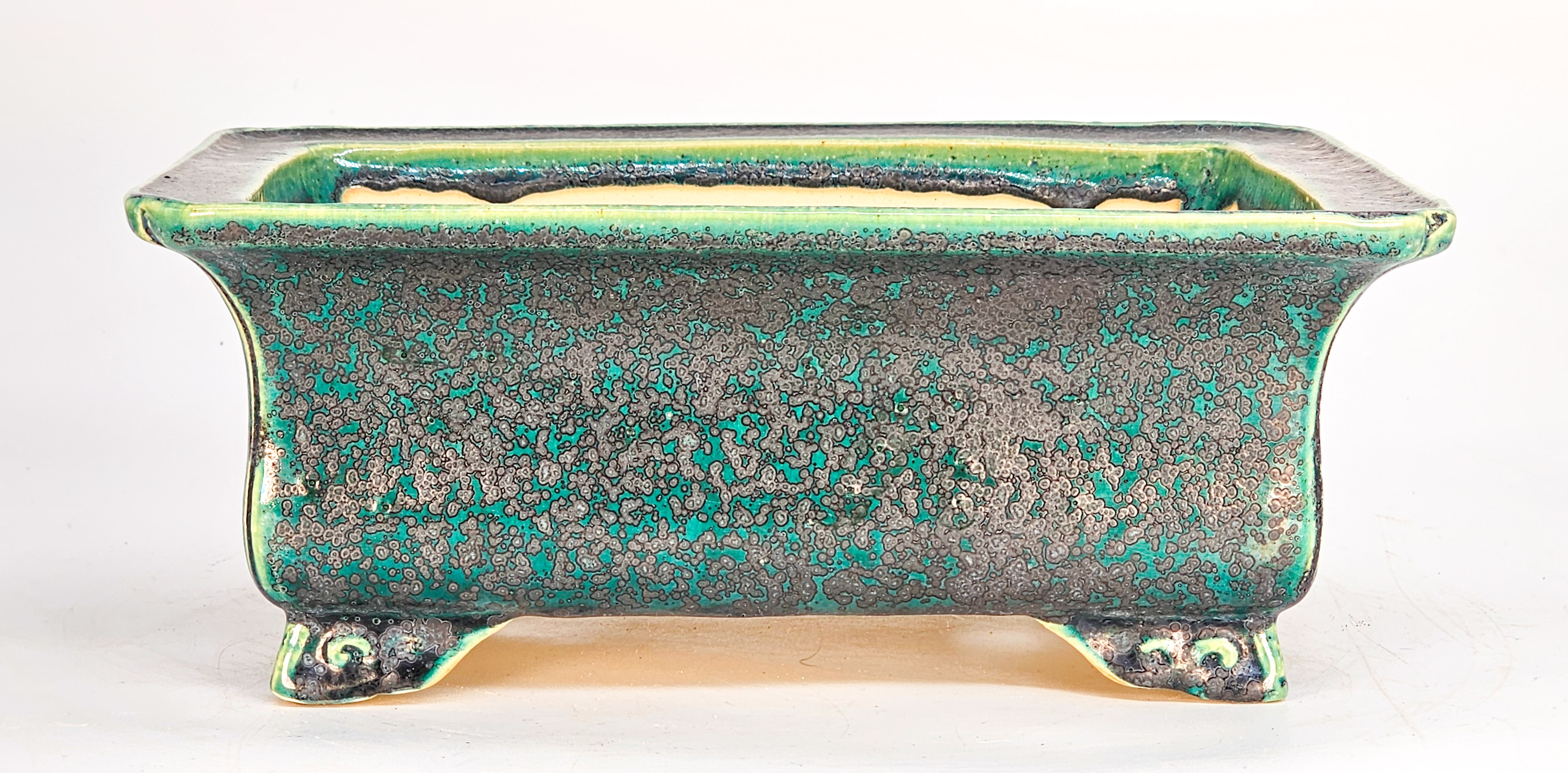 Bonsaischale Koyo Tokoname 25,5x20x10cm