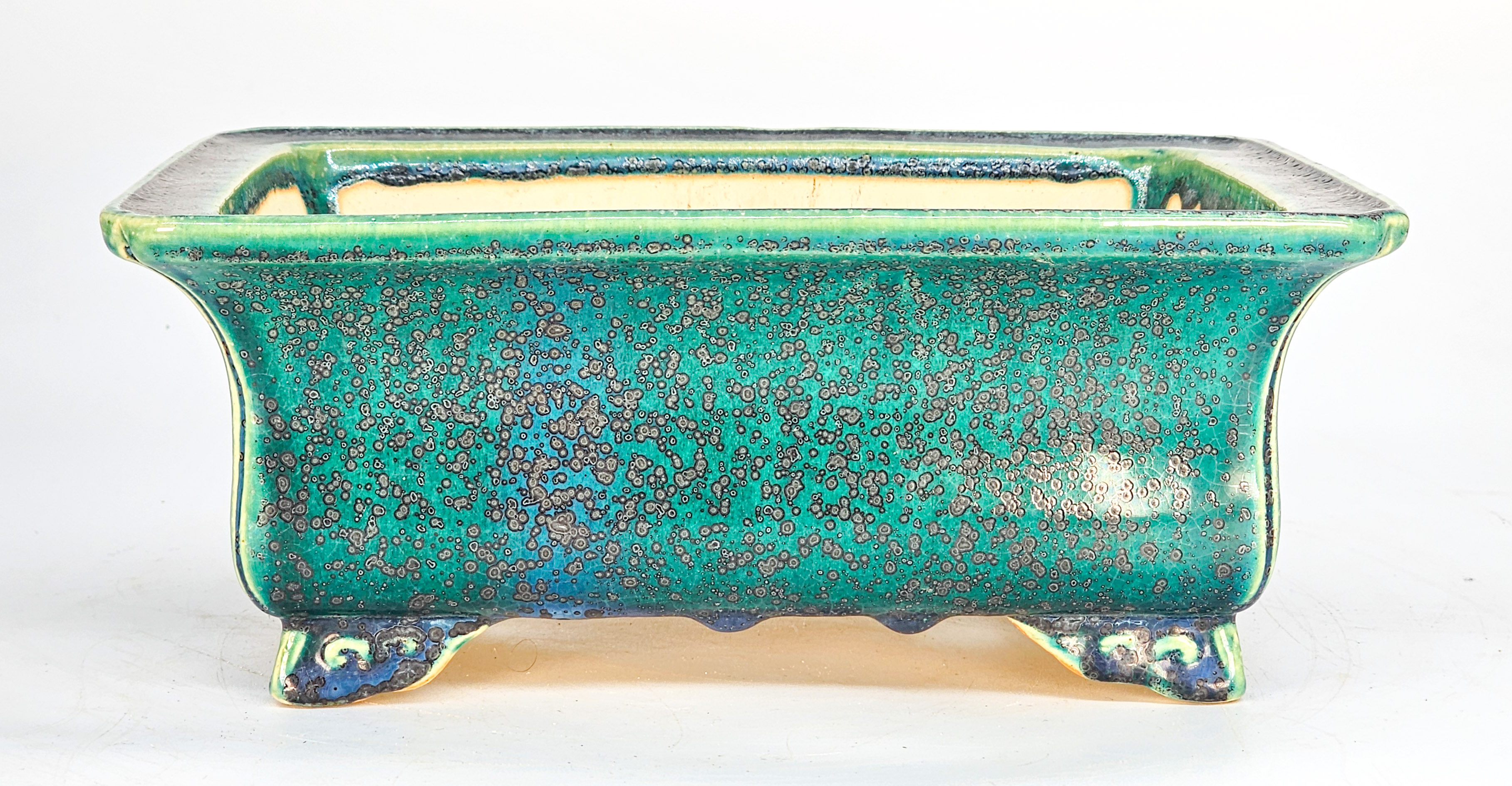 Bonsaischale Koyo Tokoname 25,5x20x10cm