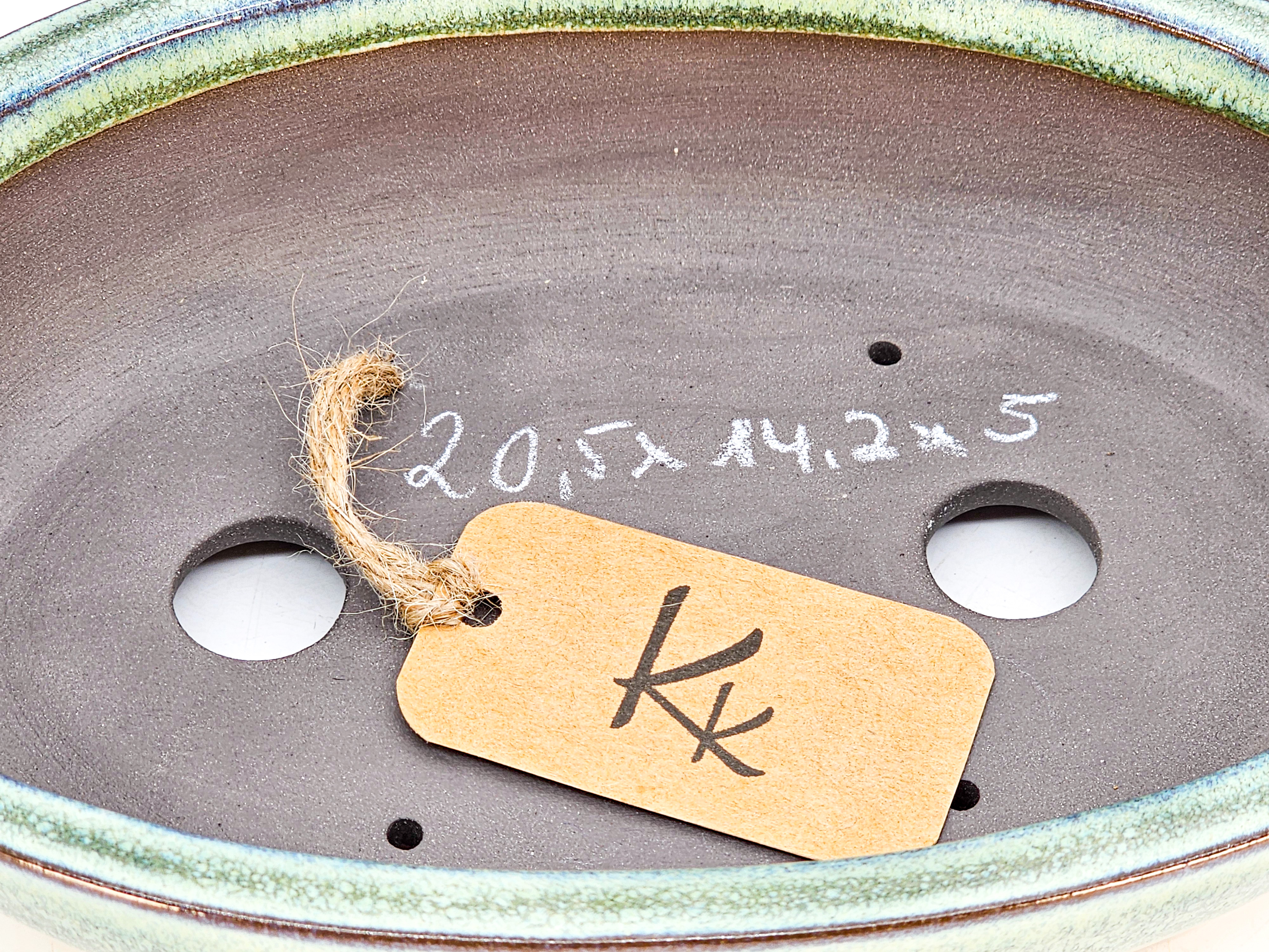Bonsaischale Krystian Kannenberg 20,5x14,2x5cm