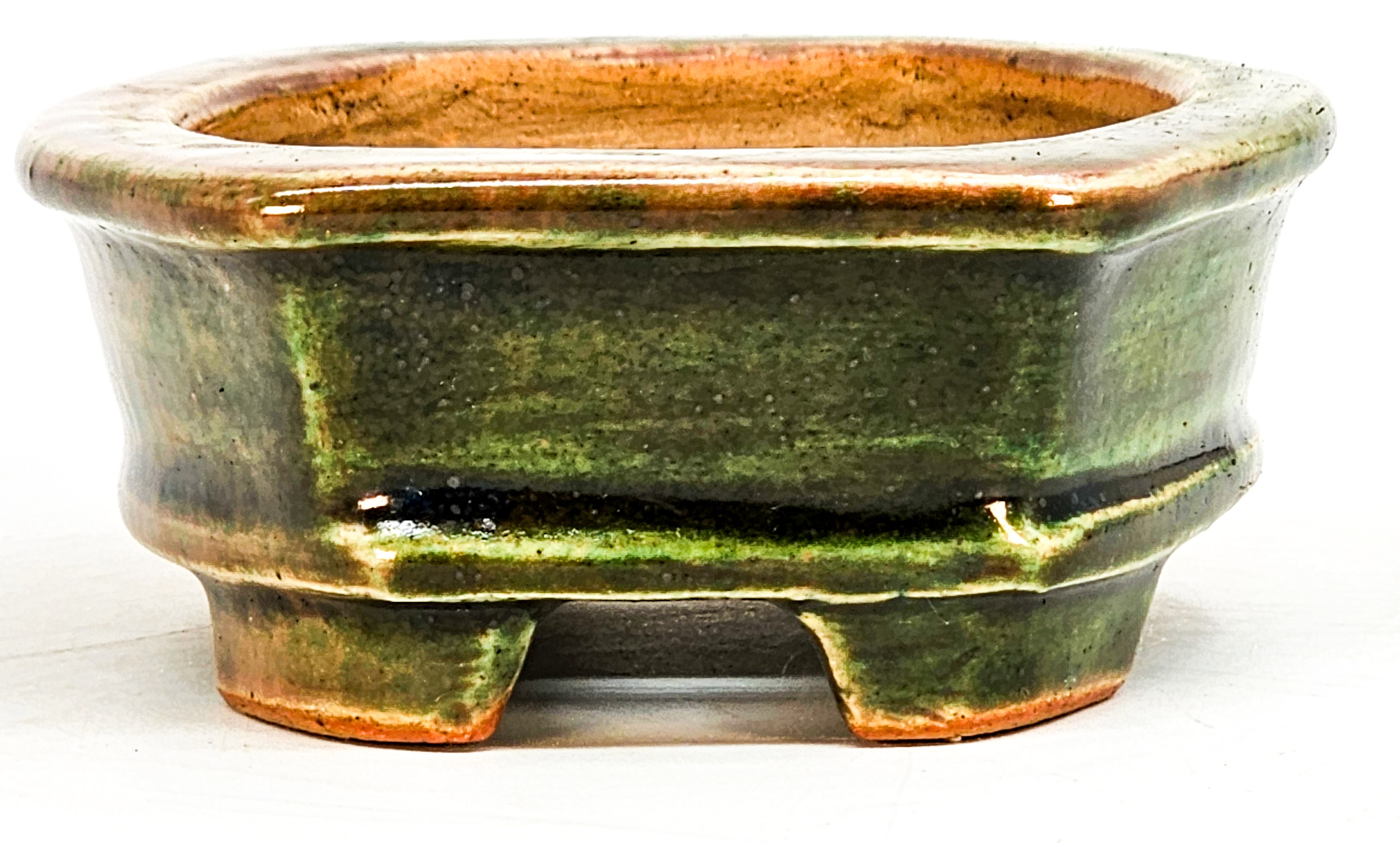 Bonsaischale  Kyoshi 10,9x8,7x3,6cm