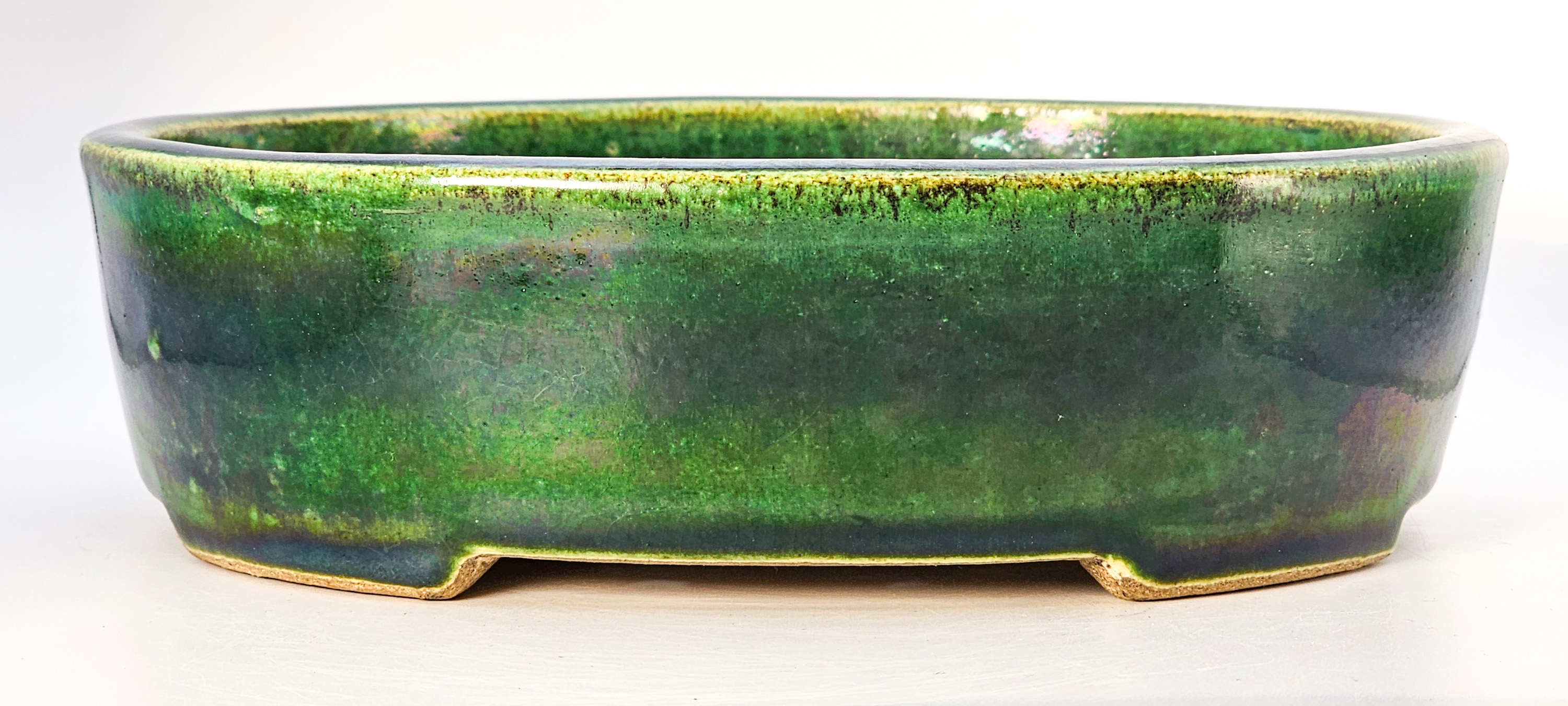 Bonsaischale Mazan Japan 19,5x16x5,5cm
