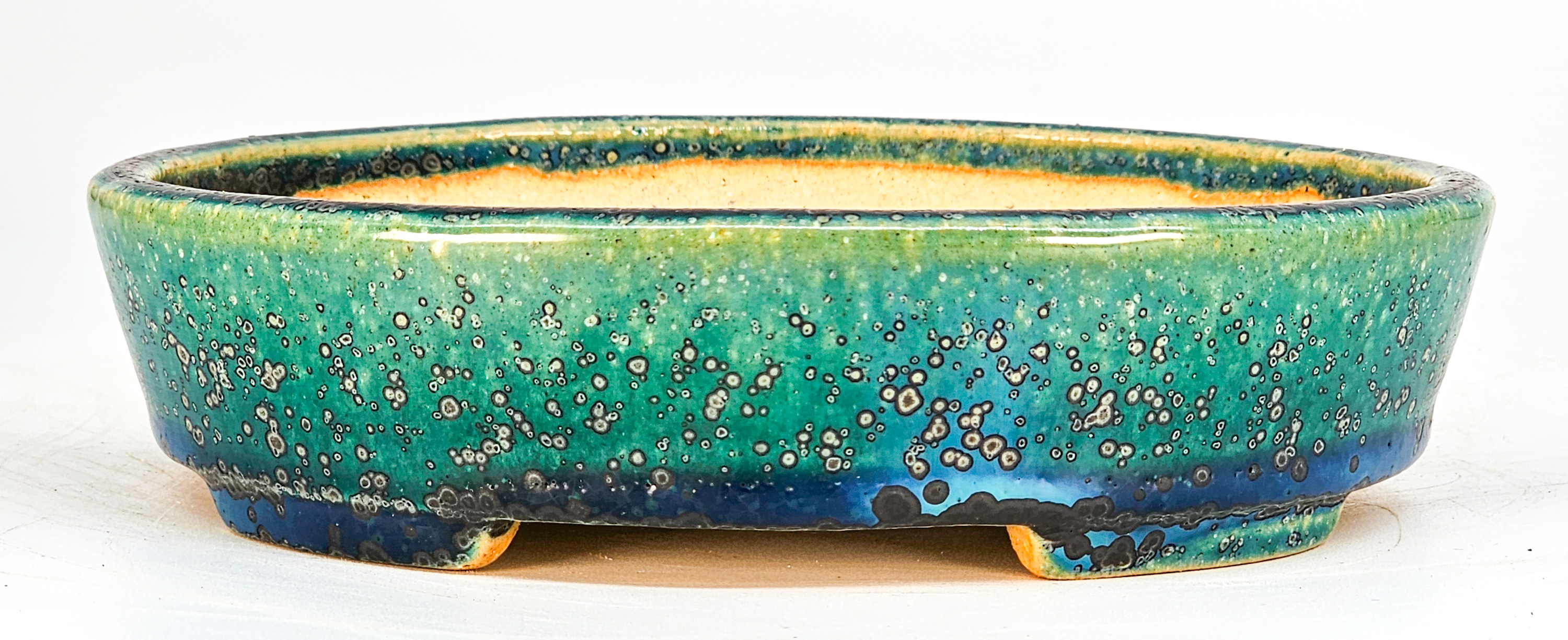 Bonsaischale Koyo Tokoname 17x14x4cm