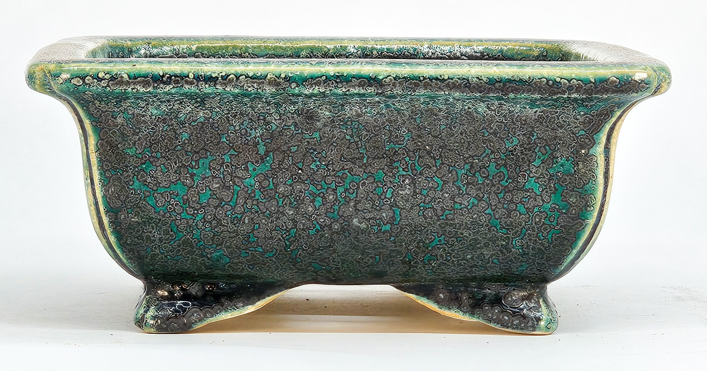 Bonsaischale Koyo Tokoname 21x16,5x7cm 