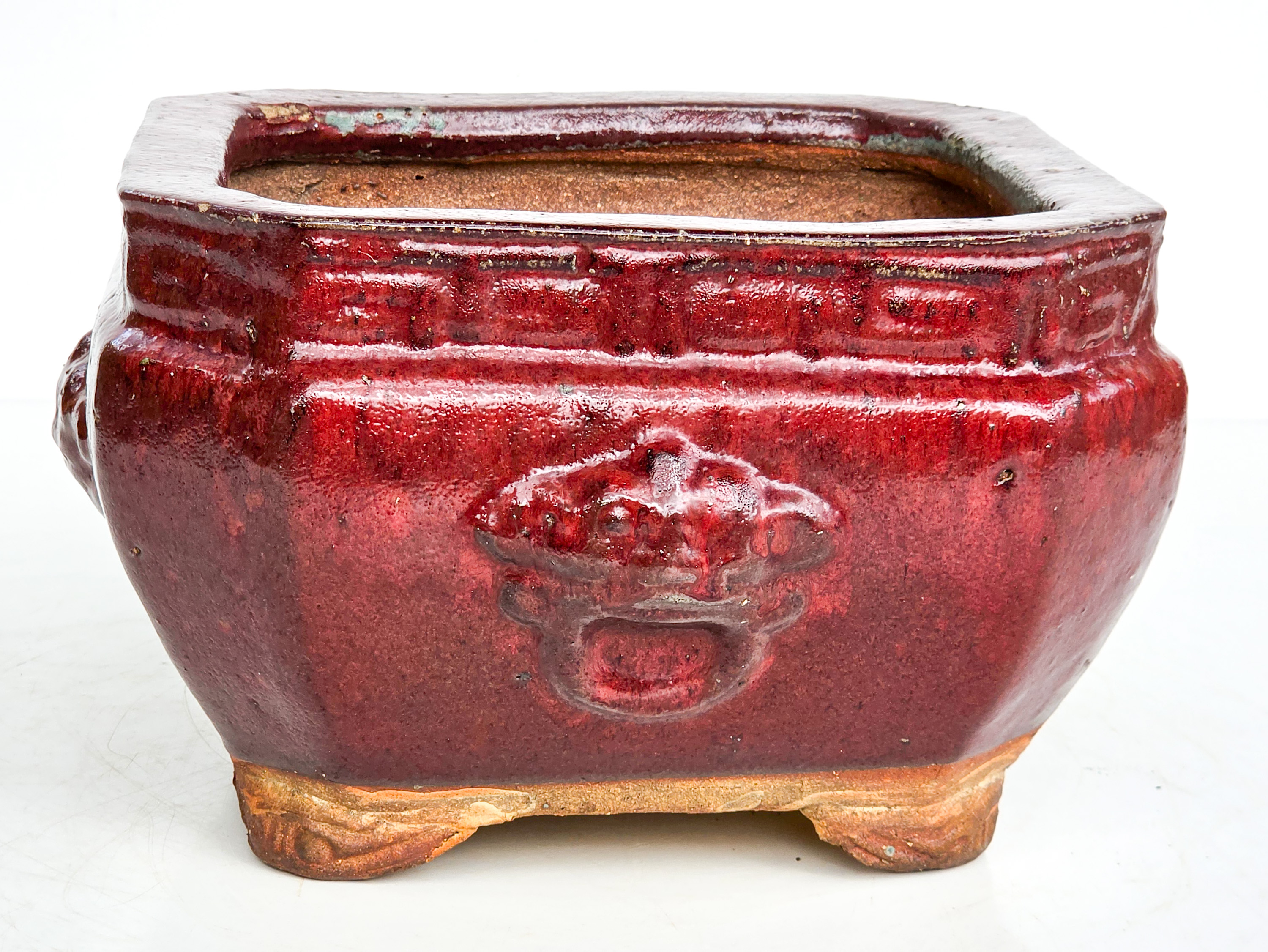 Bonsaischale Kanton China 28x27,5x19,5cm