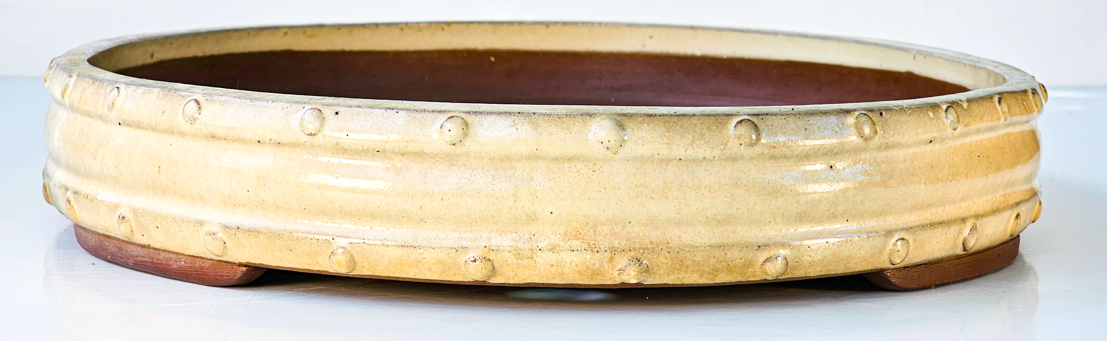 Bonsaischale Ryokumisai Japan 54x38,2x6,3 cm