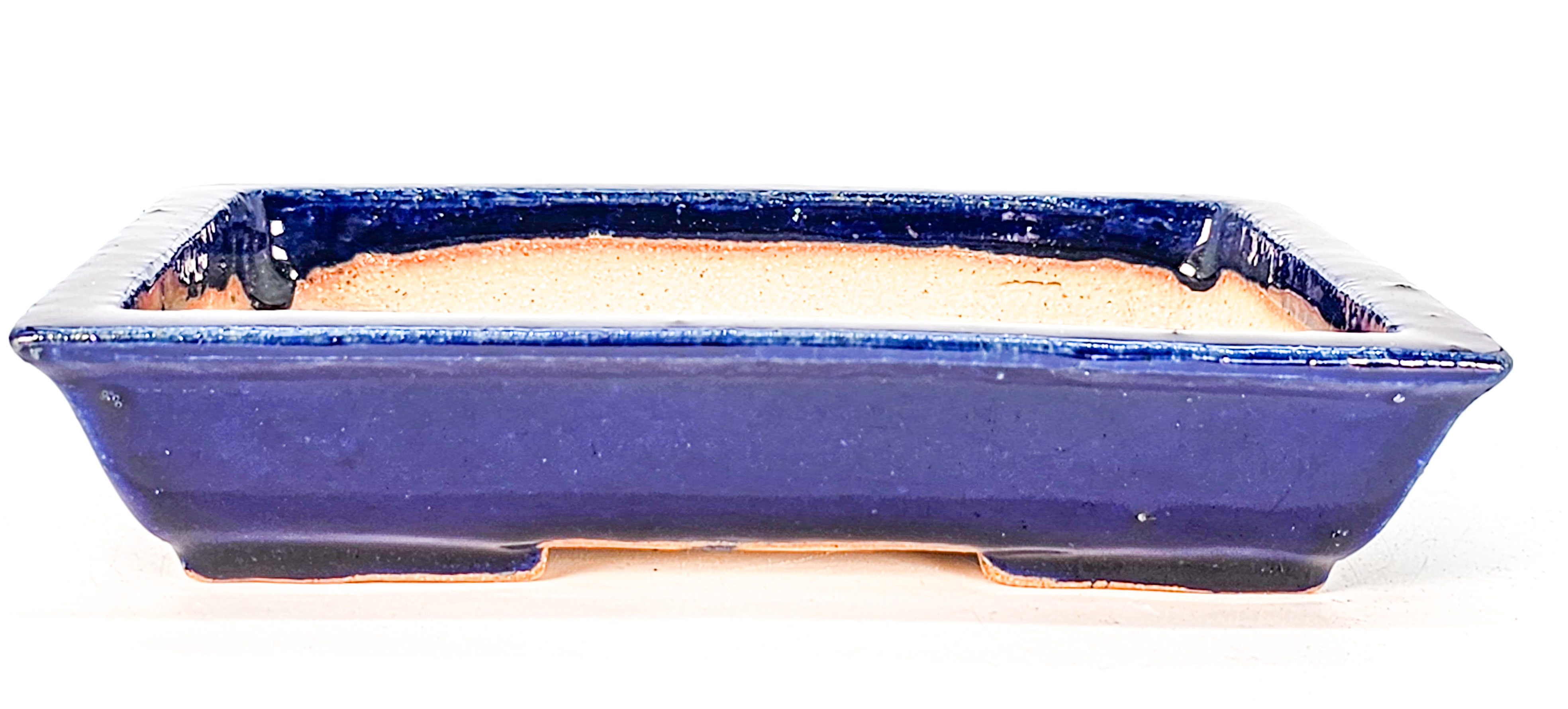 Bonsaischale Koyo Japan Tokoname 18,5x14x3,8cm