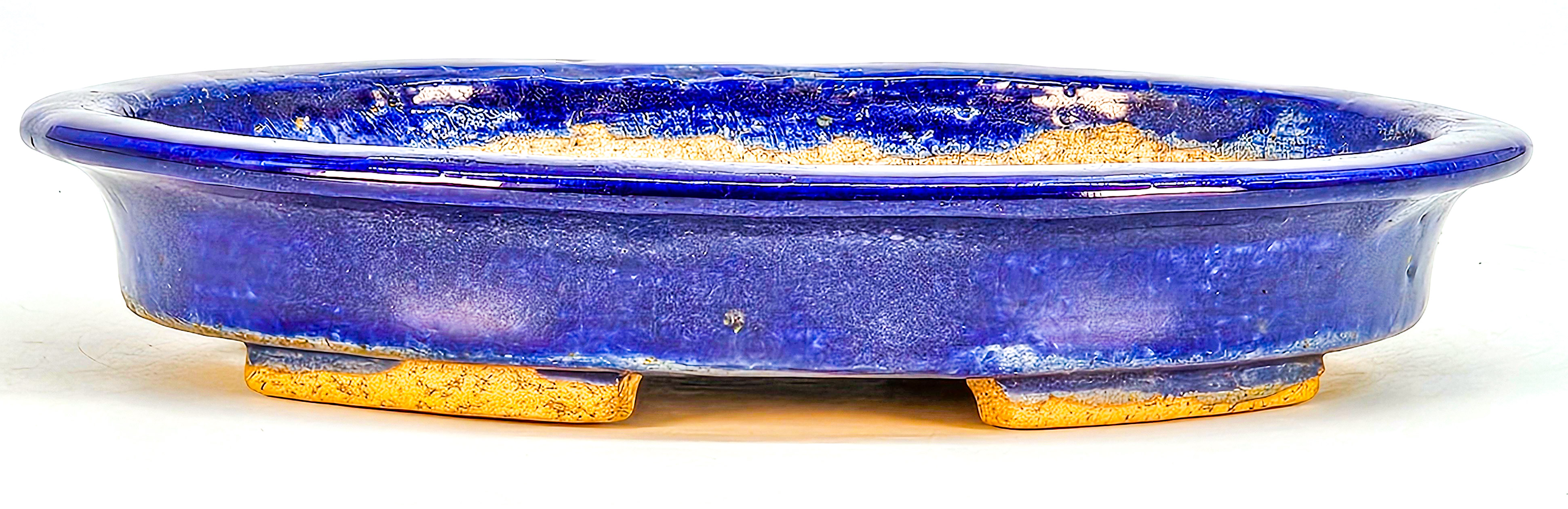 Bonsaischale Hattori Tokoname 19,6 x 16 x 3,2 cm 