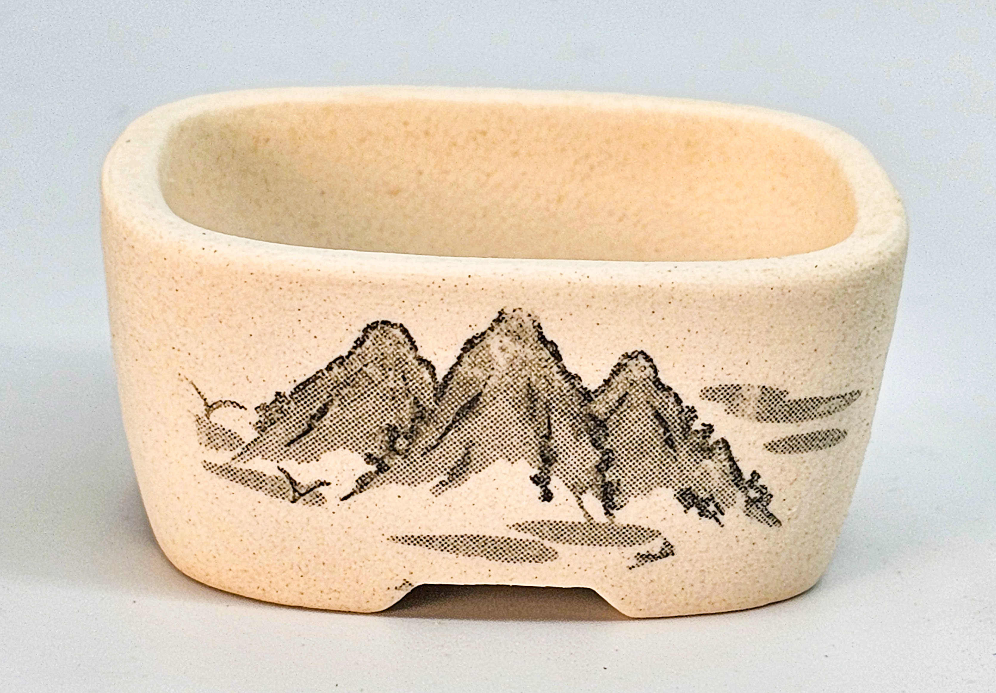 Bonsaischale Mame aus Japan Breite: 4,1 - 5,8 cm