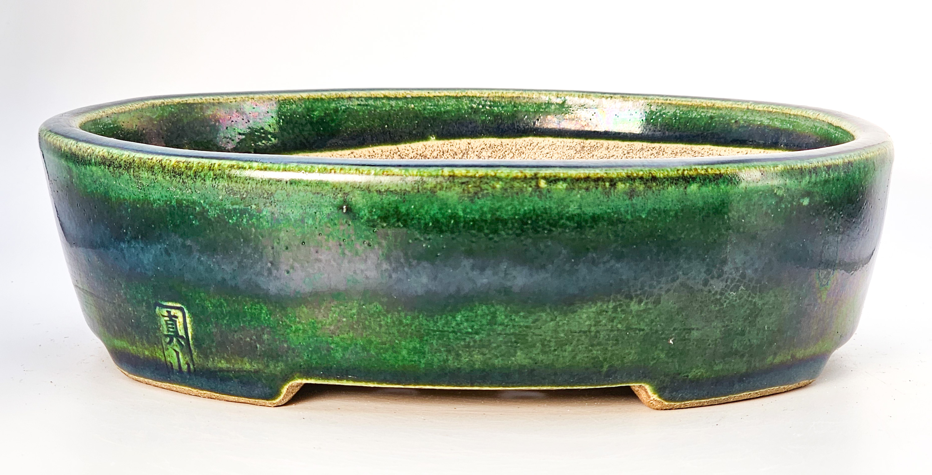 Bonsaischale Mazan Japan 19,5x16x5,3cm