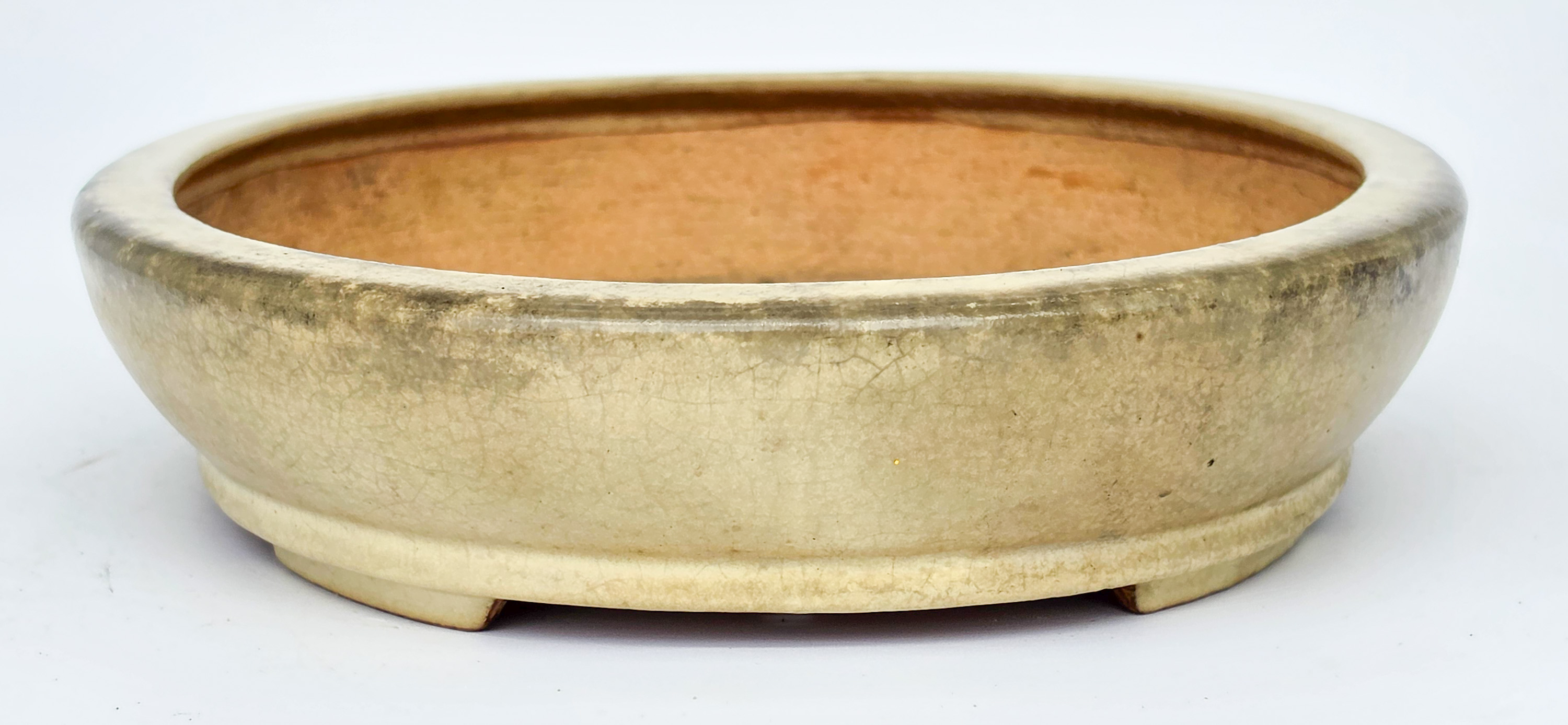 Bonsaischale Hattori Tokoname 32x25x6cm