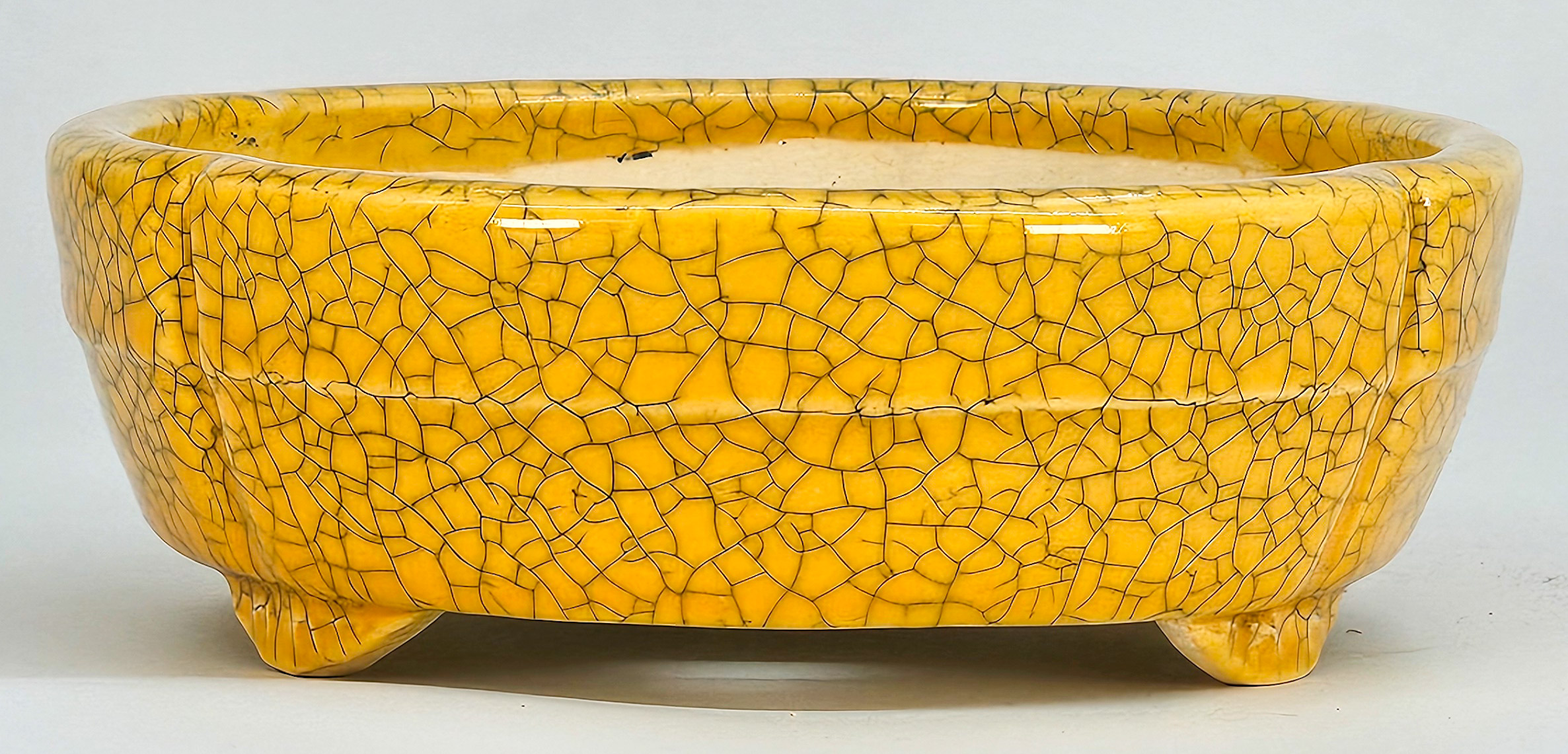 Bonsaischale Koyo Tokoname 18x15,5x5,3cm   