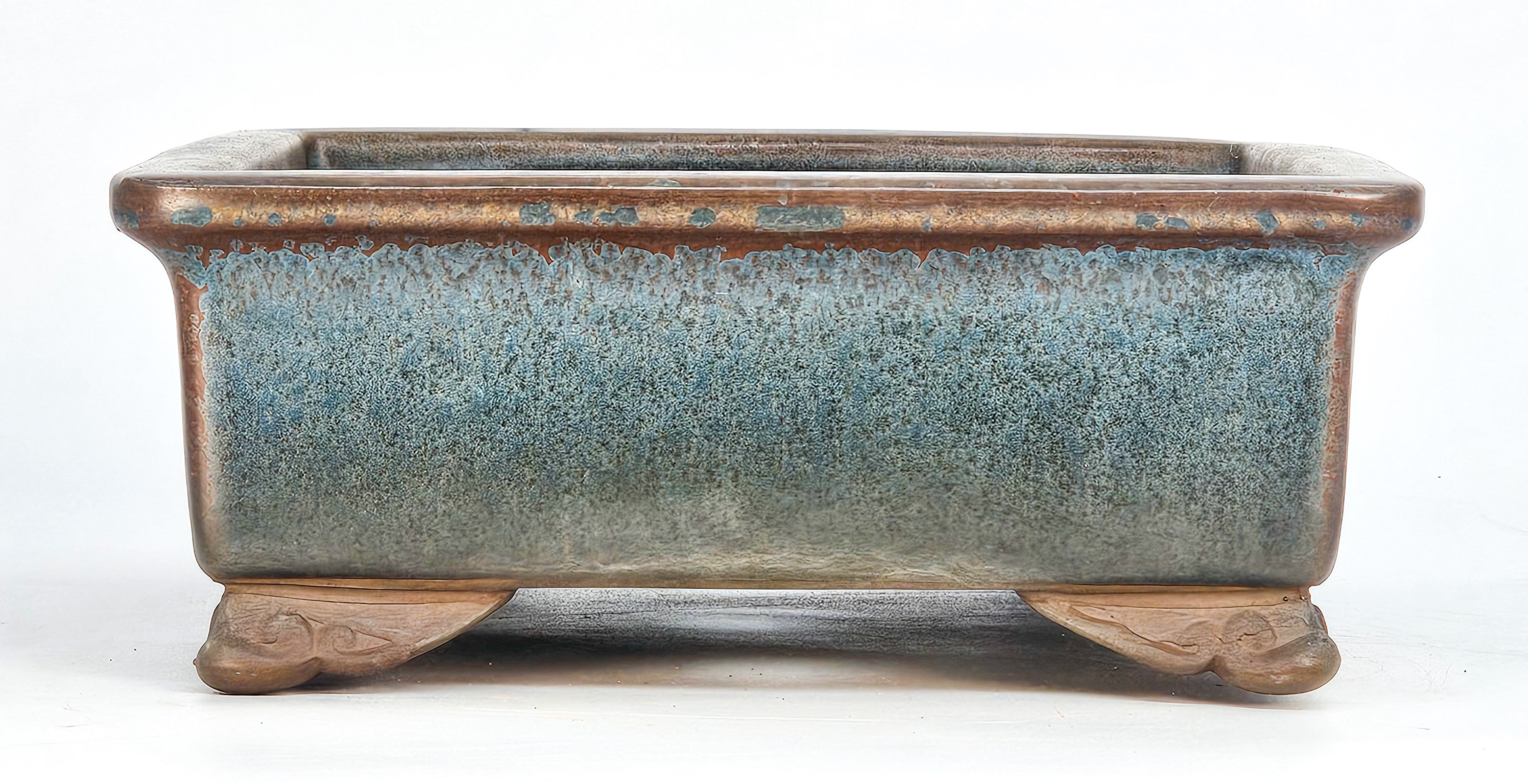 Bonsaischale Japan 23,8x18,5x7,7cm