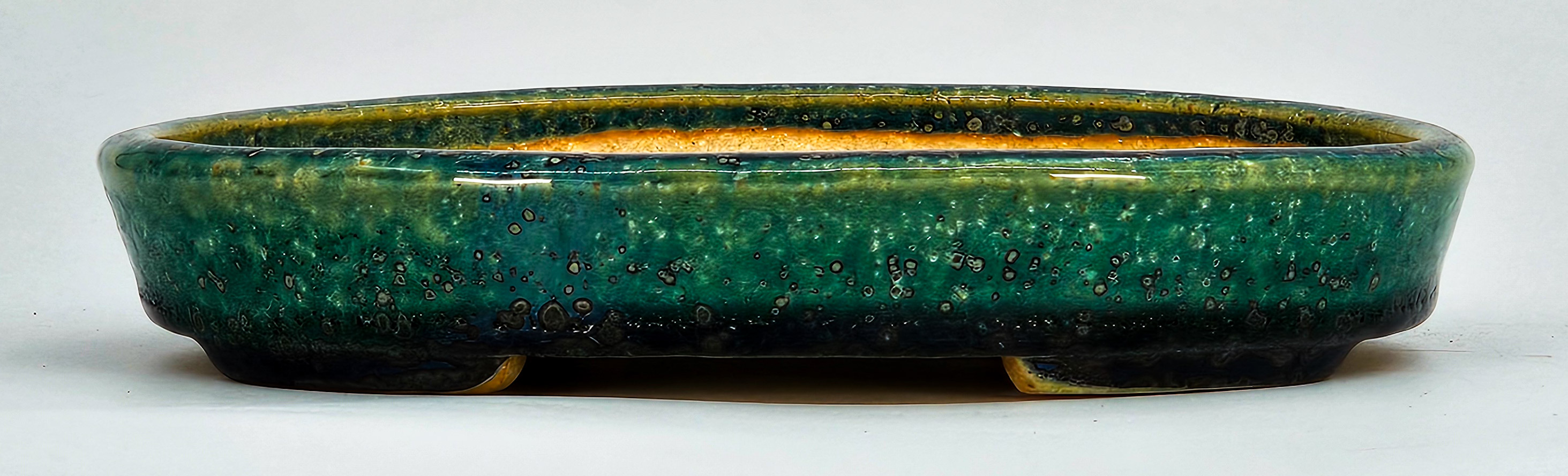 Bonsaischale Koyo Tokoname 18x15x3,3cm   