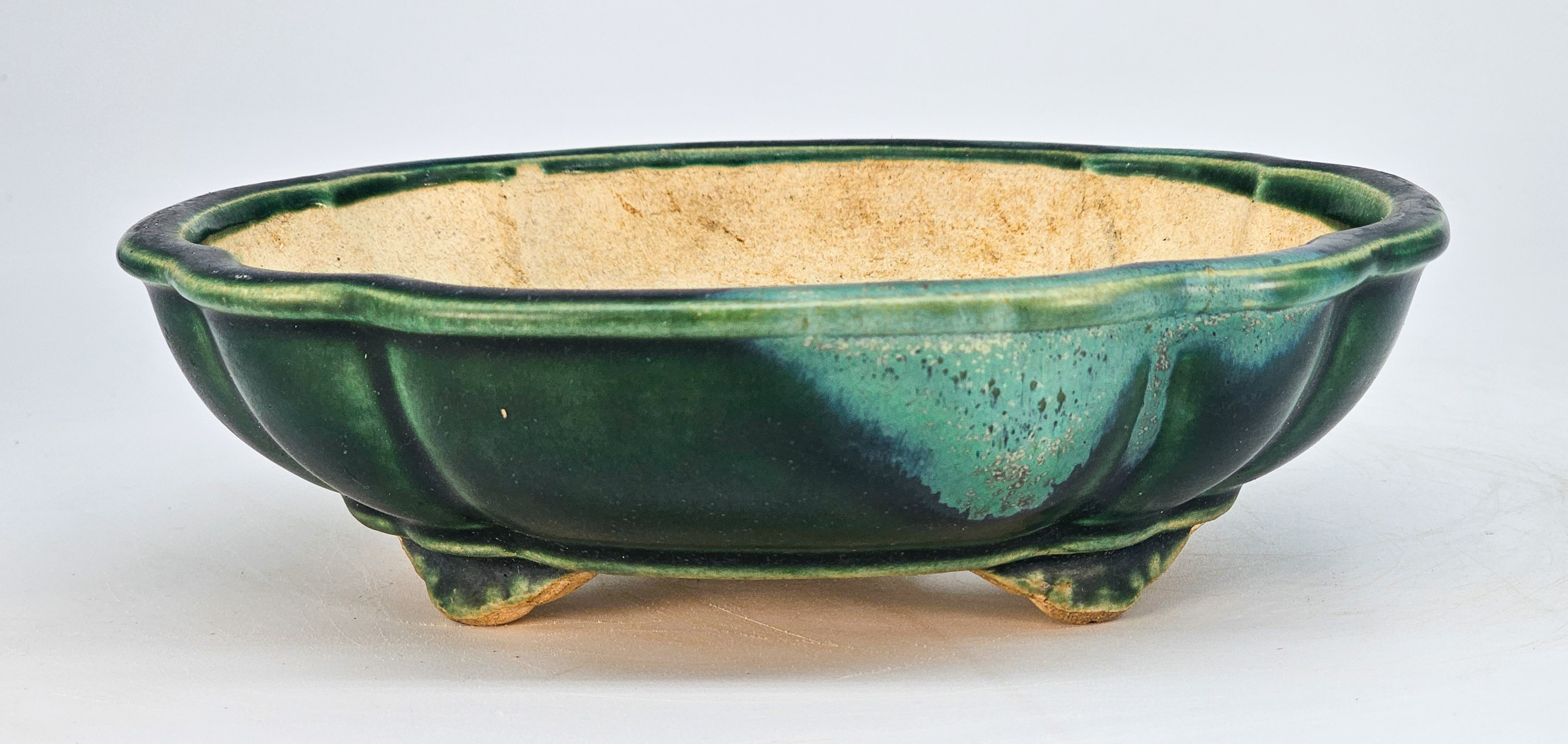 Bonsaischale Satomi Japan 20x17x5,5cm