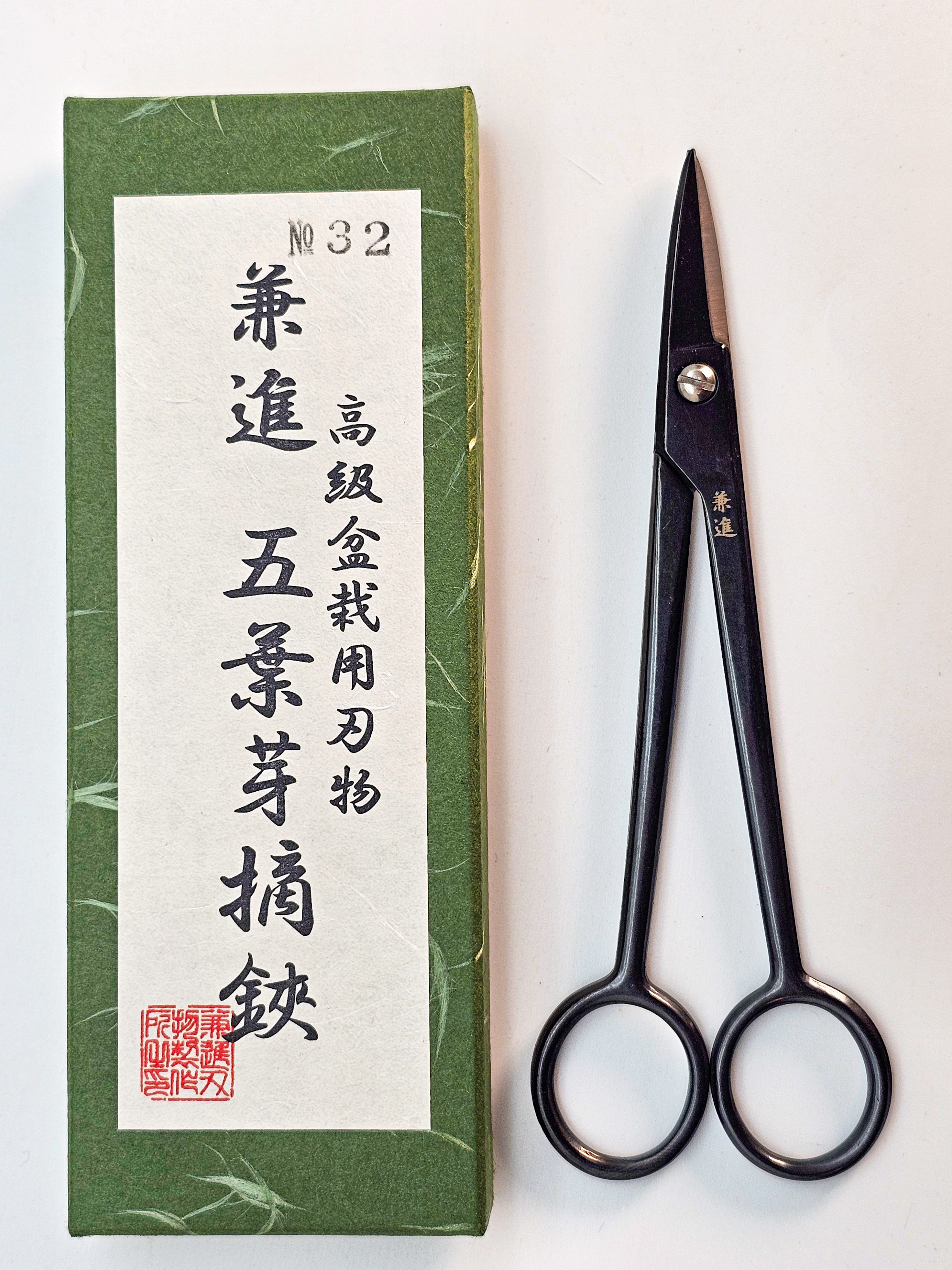 Kaneshin Bonsaischere Knospenschere,  150 mm, Nr. 32 , Japan 