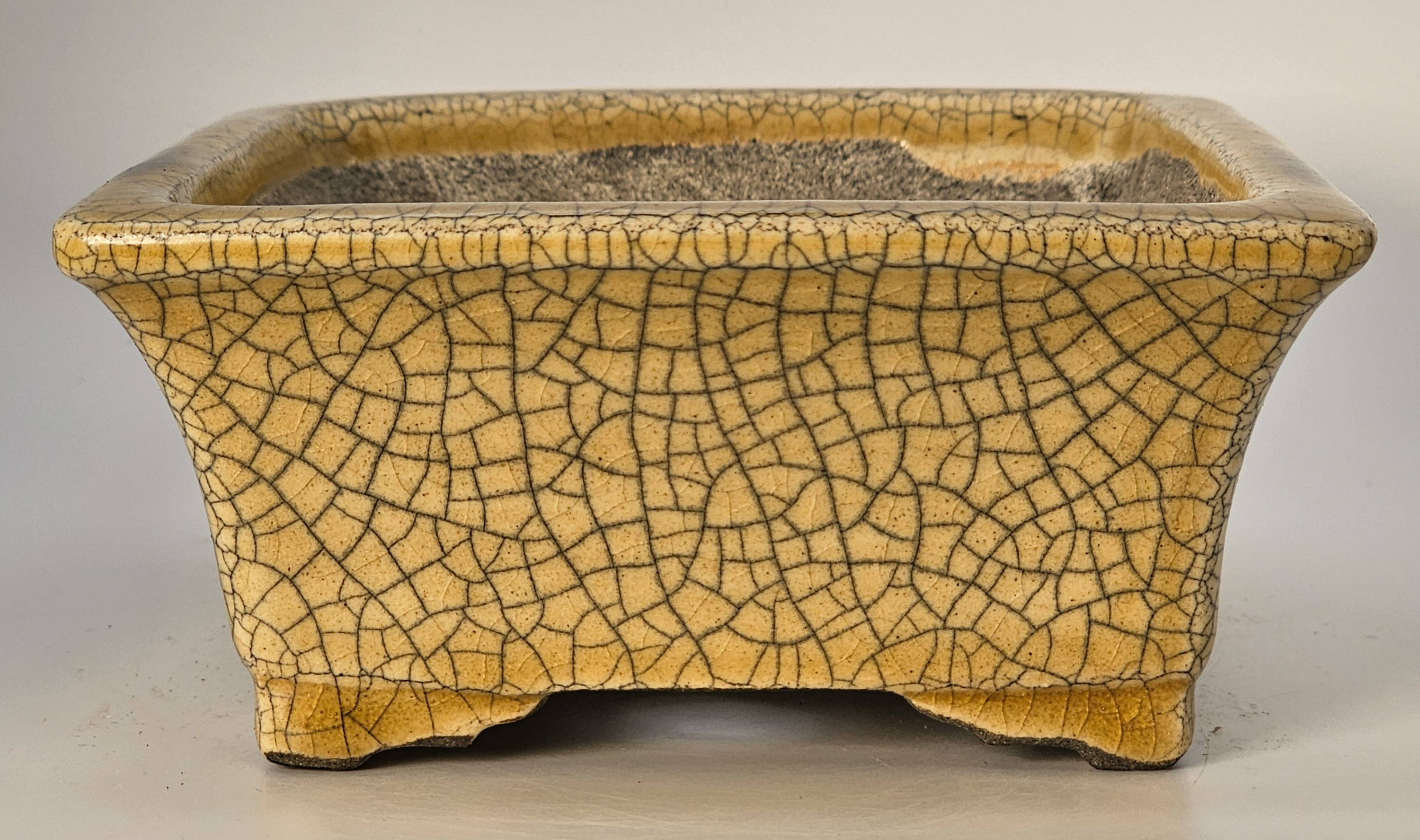 Bonsaischale Terahata Satomi Japan 16x13,5x6cm
