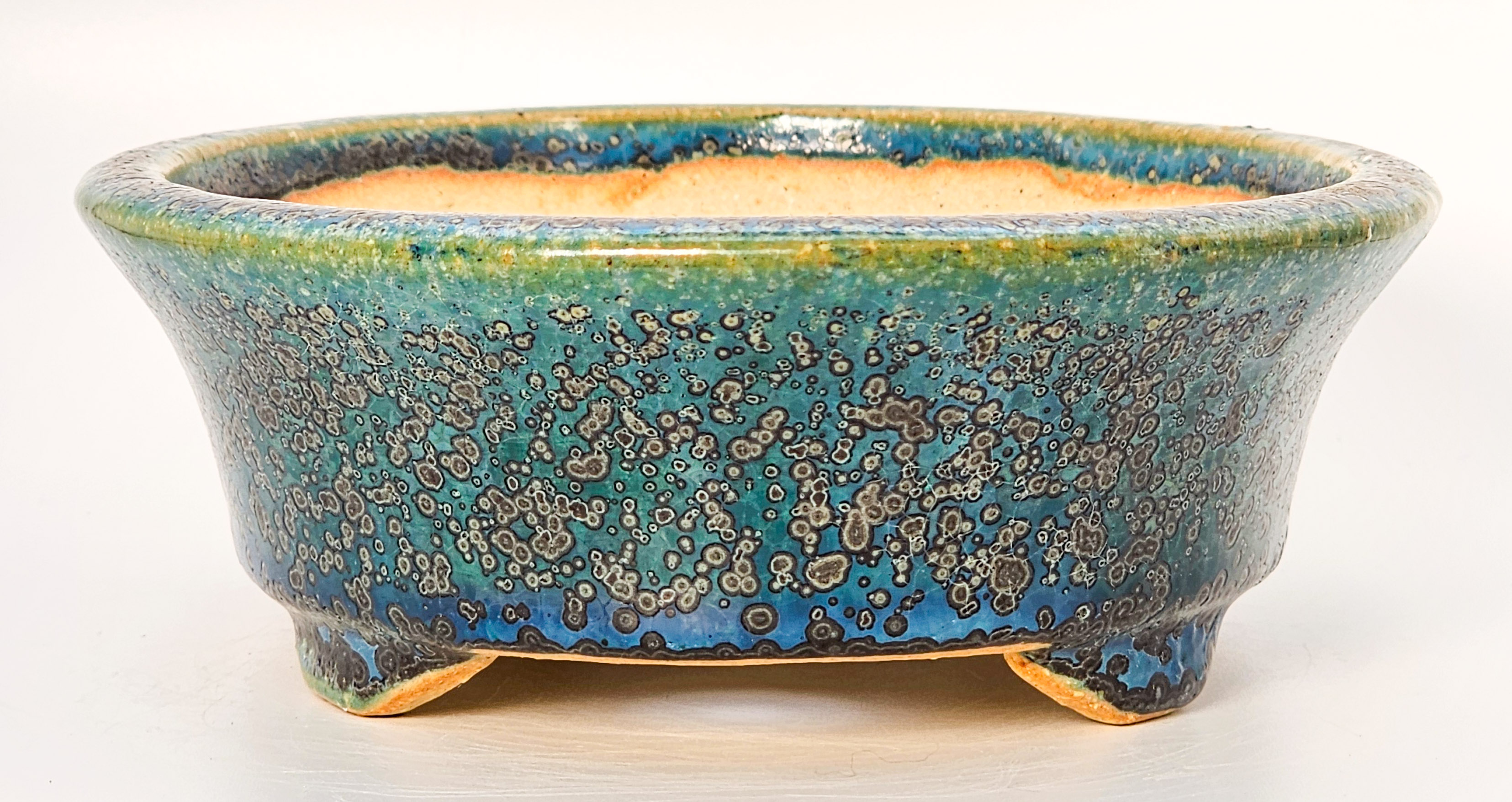 Bonsaischale Koyo, Sonderedition Expo 2025, Tokoname Japan 17,5x14x5cm