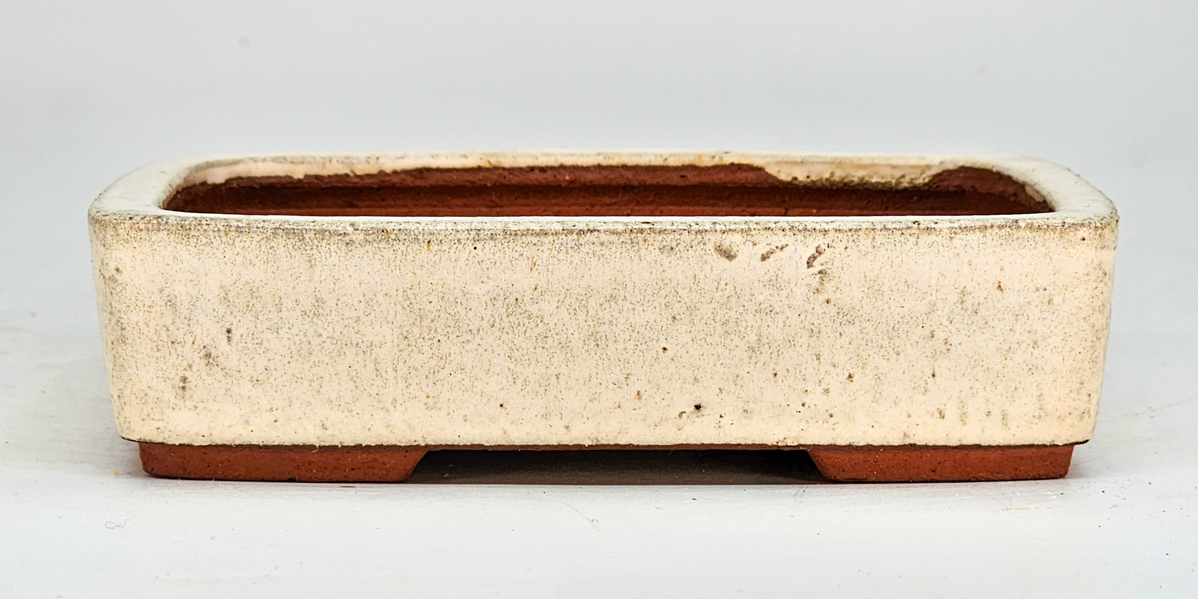 Bonsaischale Yozan Tokoname 14,5x10,5x3,5cm
