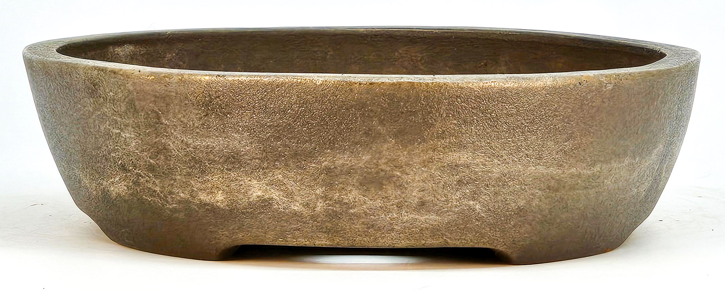 Bonsaischale Yamaaki Tokoname  22,7cmx17,9x4,7cm 