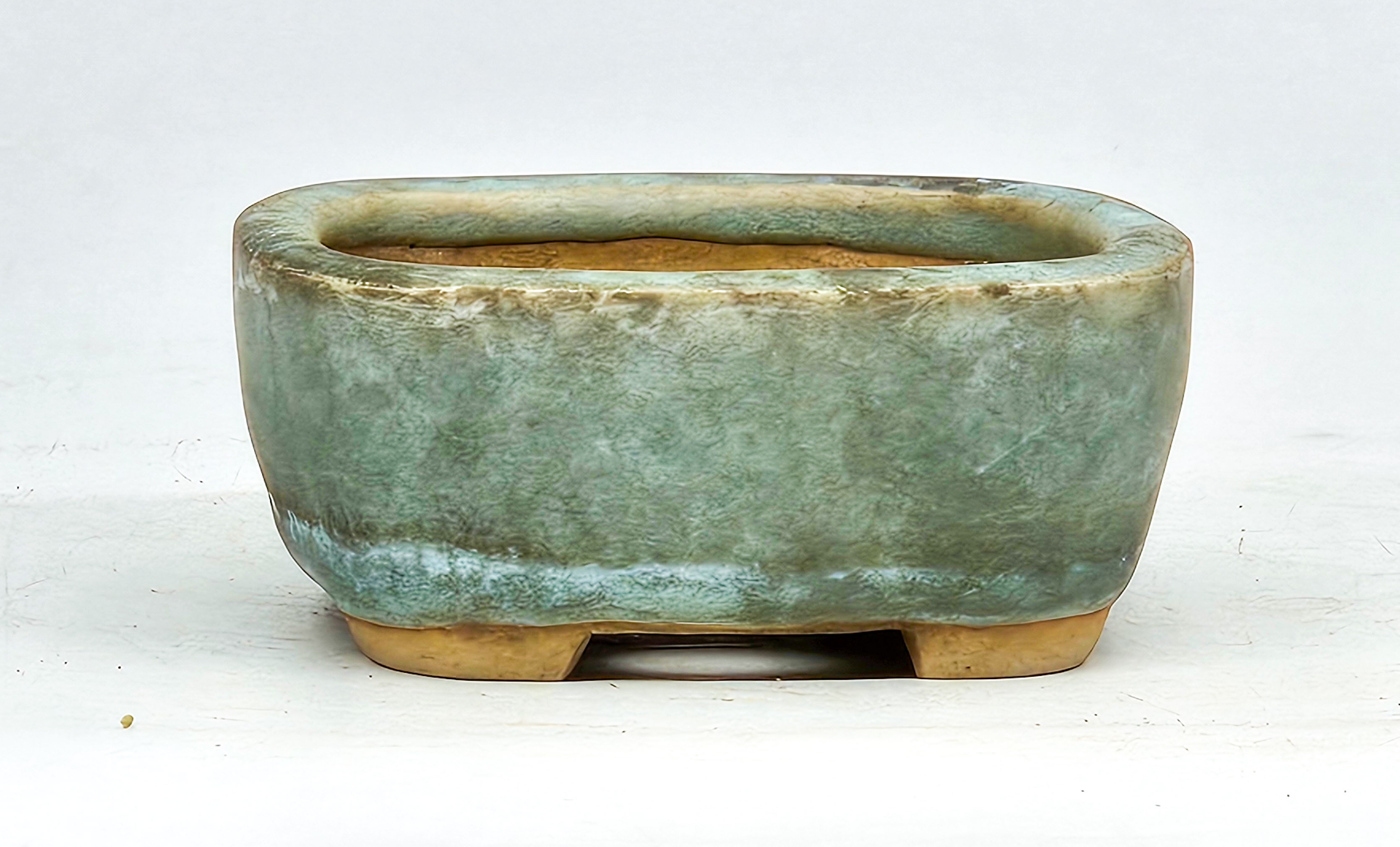 Bonsaischale Banko Shunzan Japan 9,3x8x3,5cm