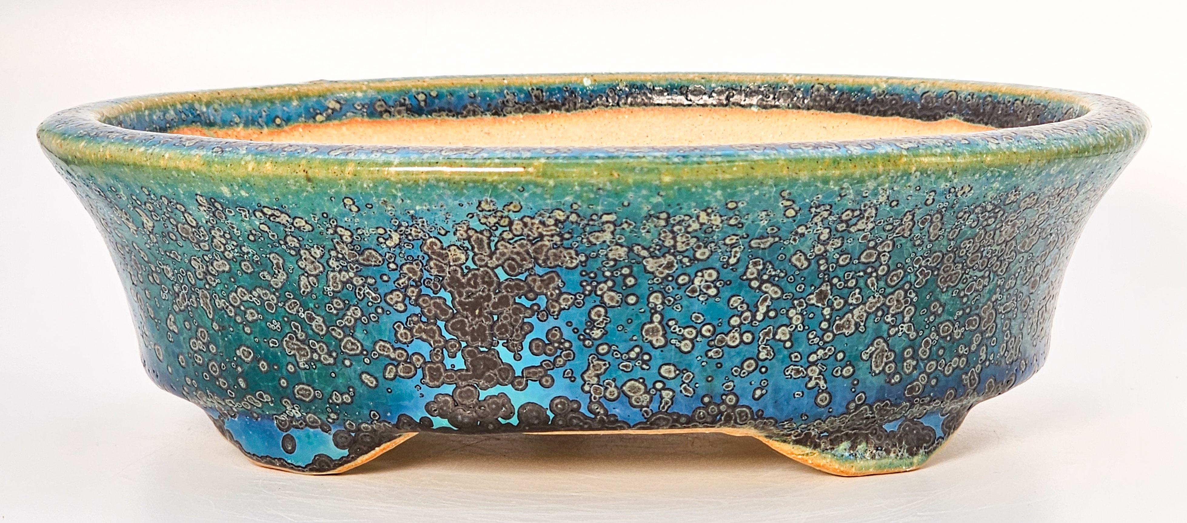 Bonsaischale Koyo, Sonderedition Expo 2025, Tokoname Japan 17,5x14x5cm