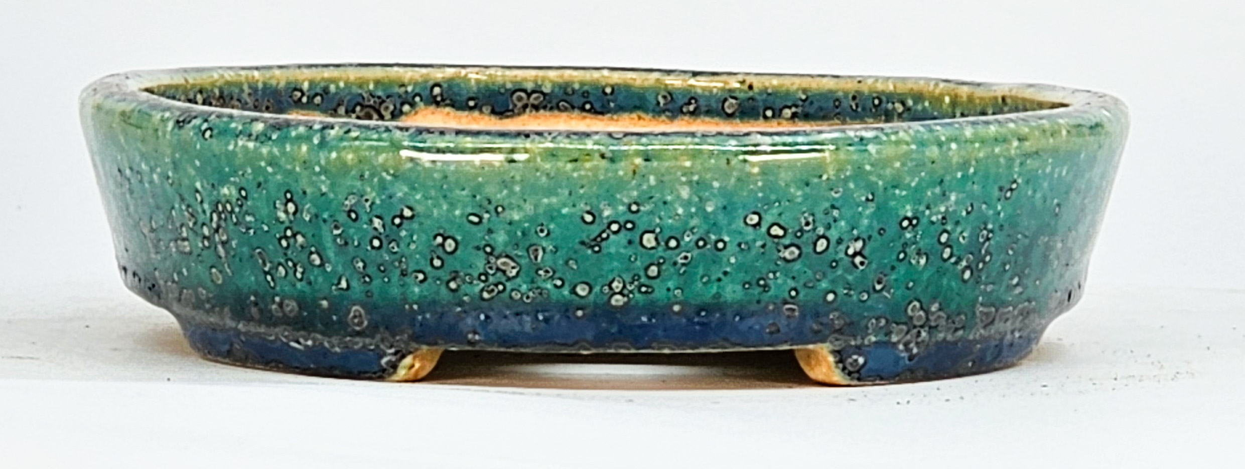 Bonsaischale Koyo Tokoname 17x14x3,3cm 