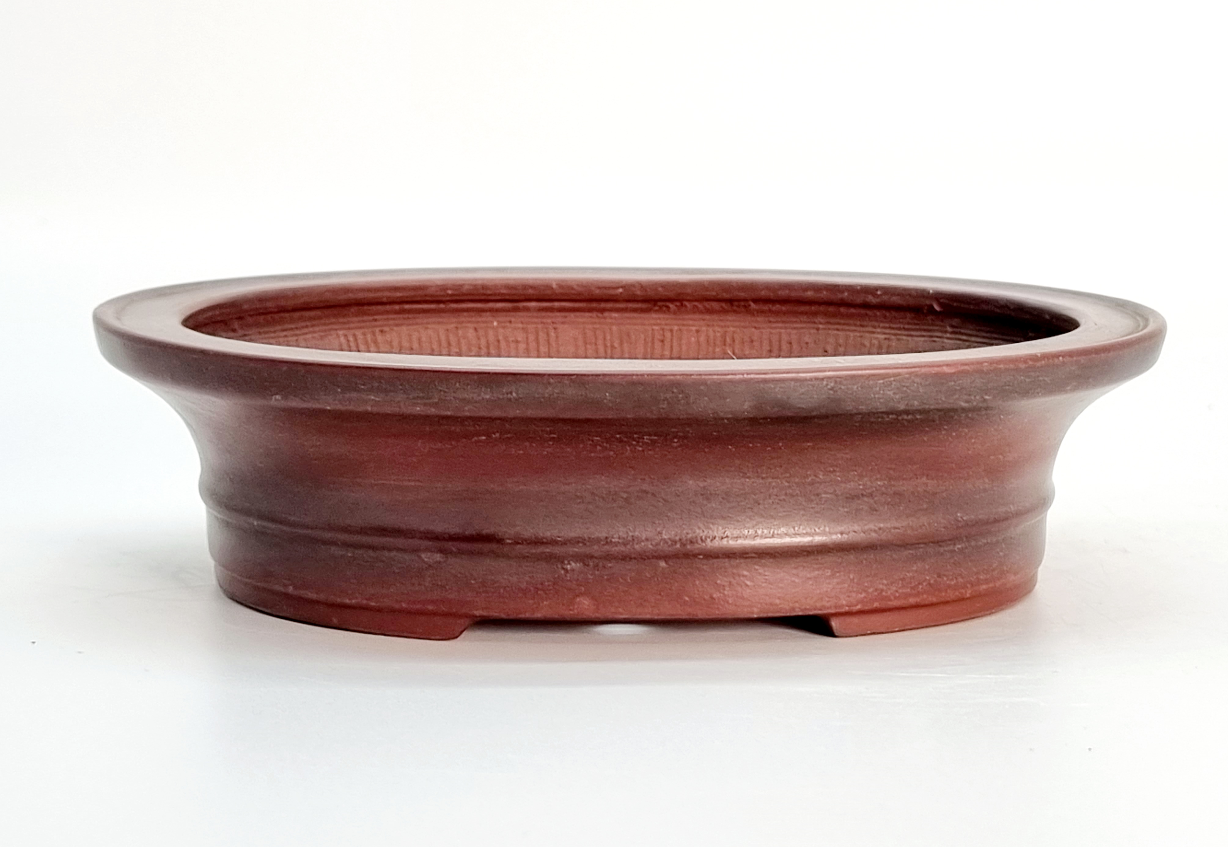 Bonsaischale Bigei Tokoname 16 x 12,5 x 4,2 cm