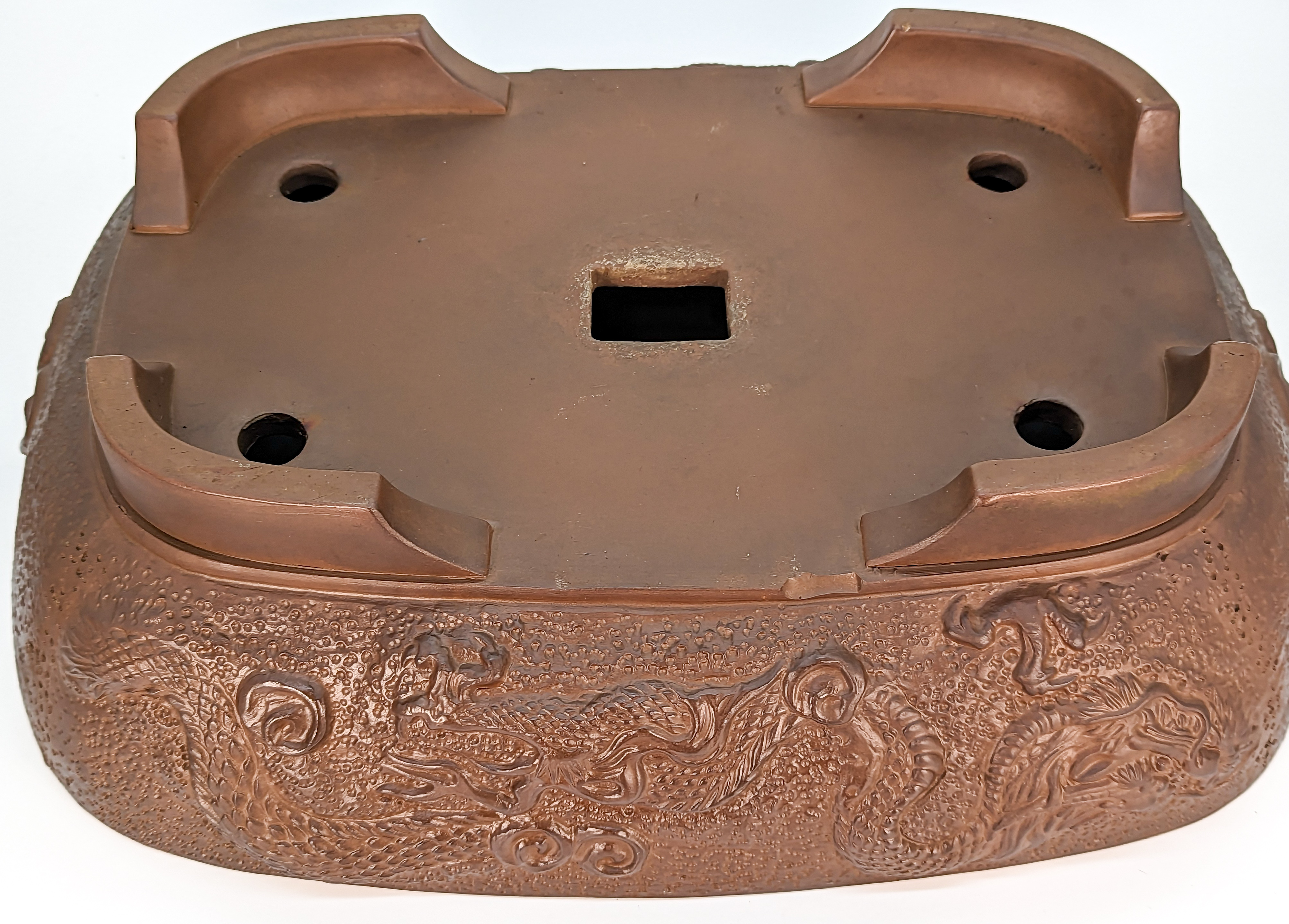 Bonsaischale Japan Drachenschale 43x31x12 cm 