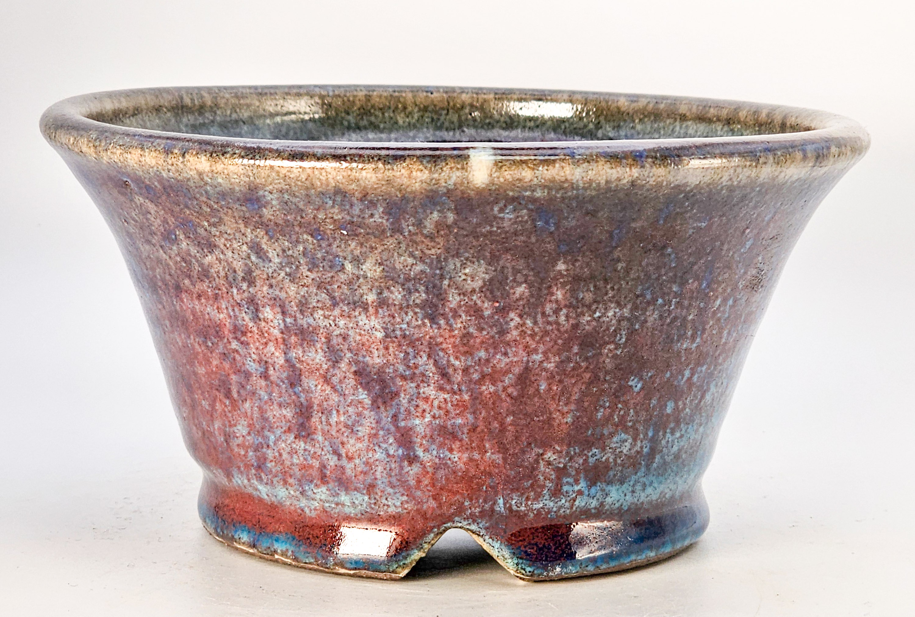Bonsaischale Shuho Tokoname 15,5x8cm