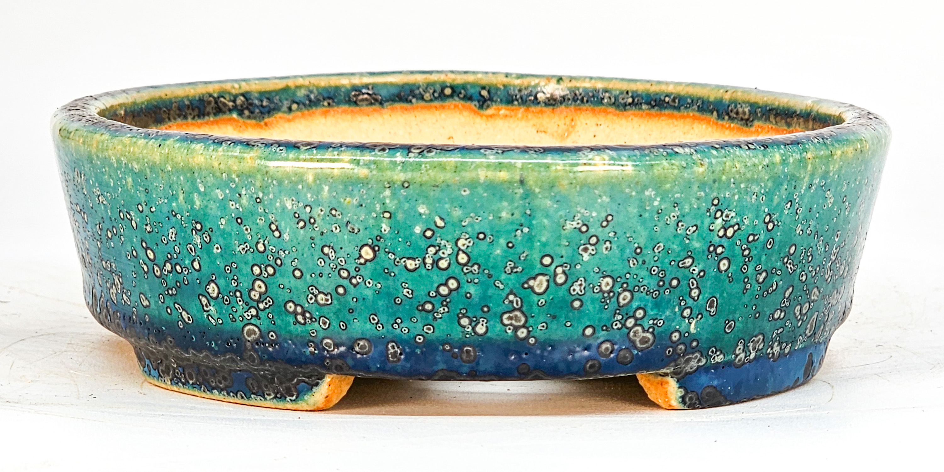 Bonsaischale Koyo Tokoname 17x14x4cm
